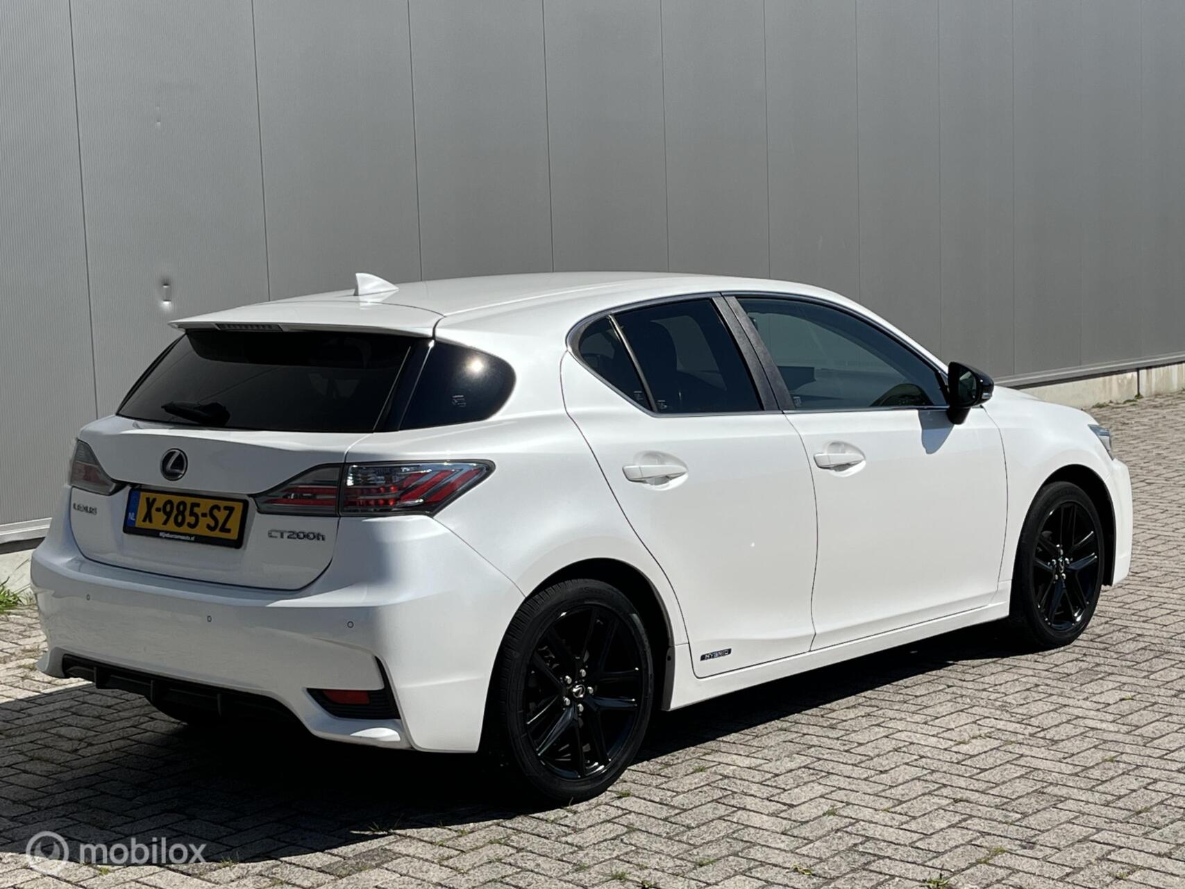 Foto van Lexus Lexus Ct200h