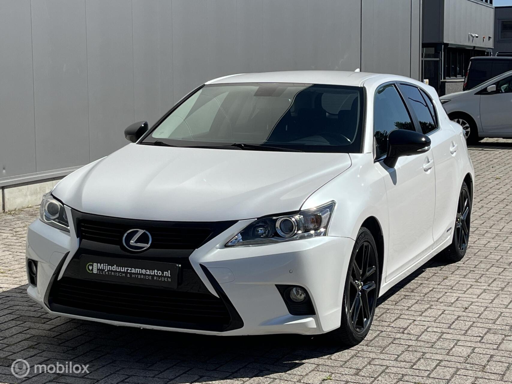 Foto van Lexus Lexus Ct200h