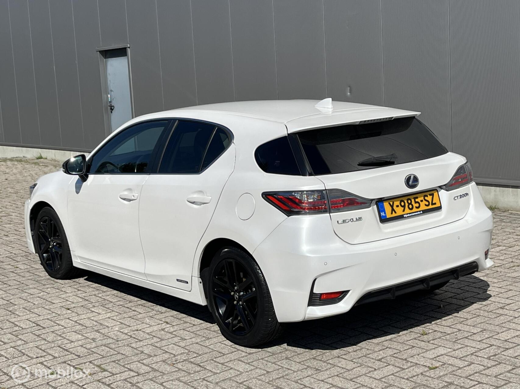Foto van Lexus Lexus Ct200h