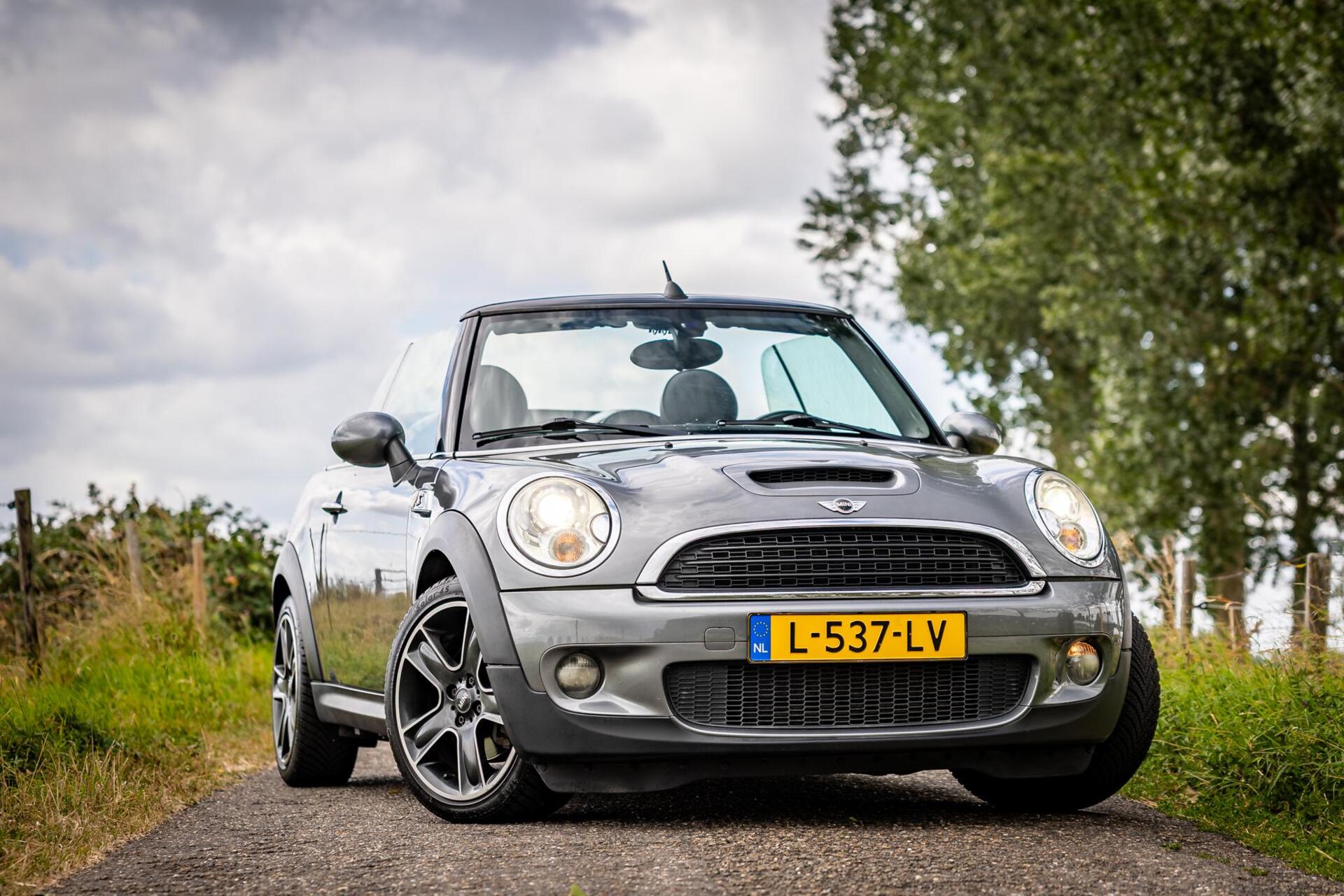 Foto van Mini Cooper S Cabrio