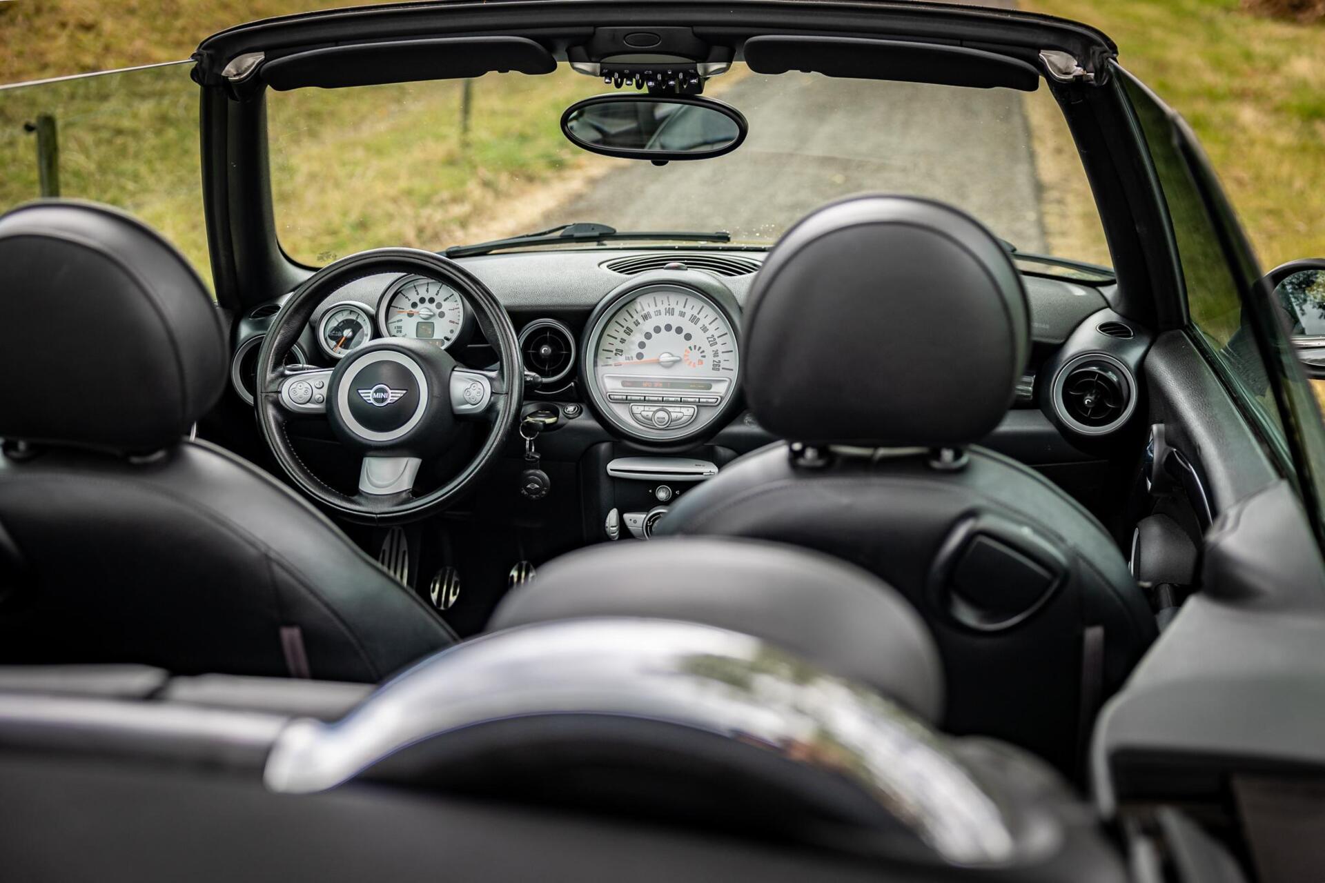 Foto van Mini Cooper S Cabrio
