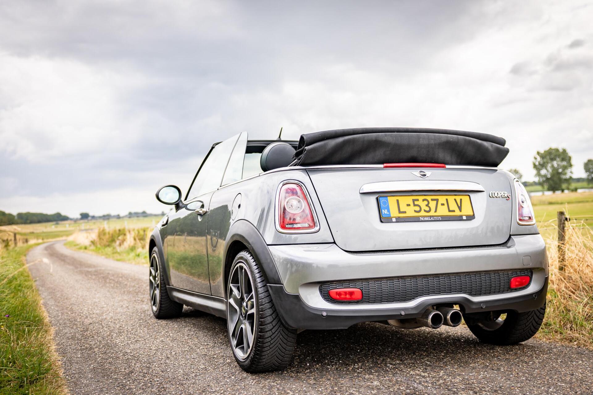 Foto van Mini Cooper S Cabrio