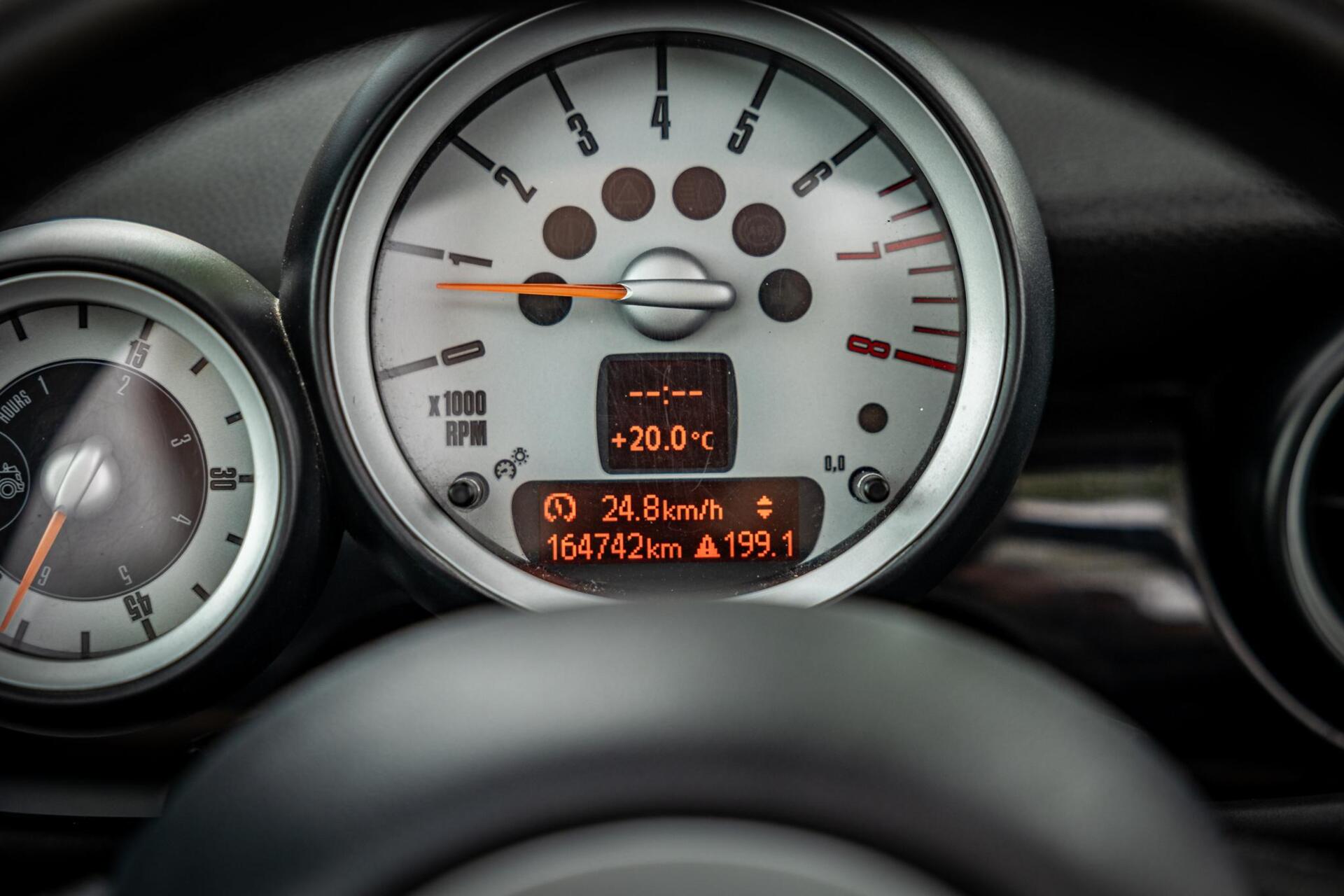 Foto van Mini Cooper S Cabrio