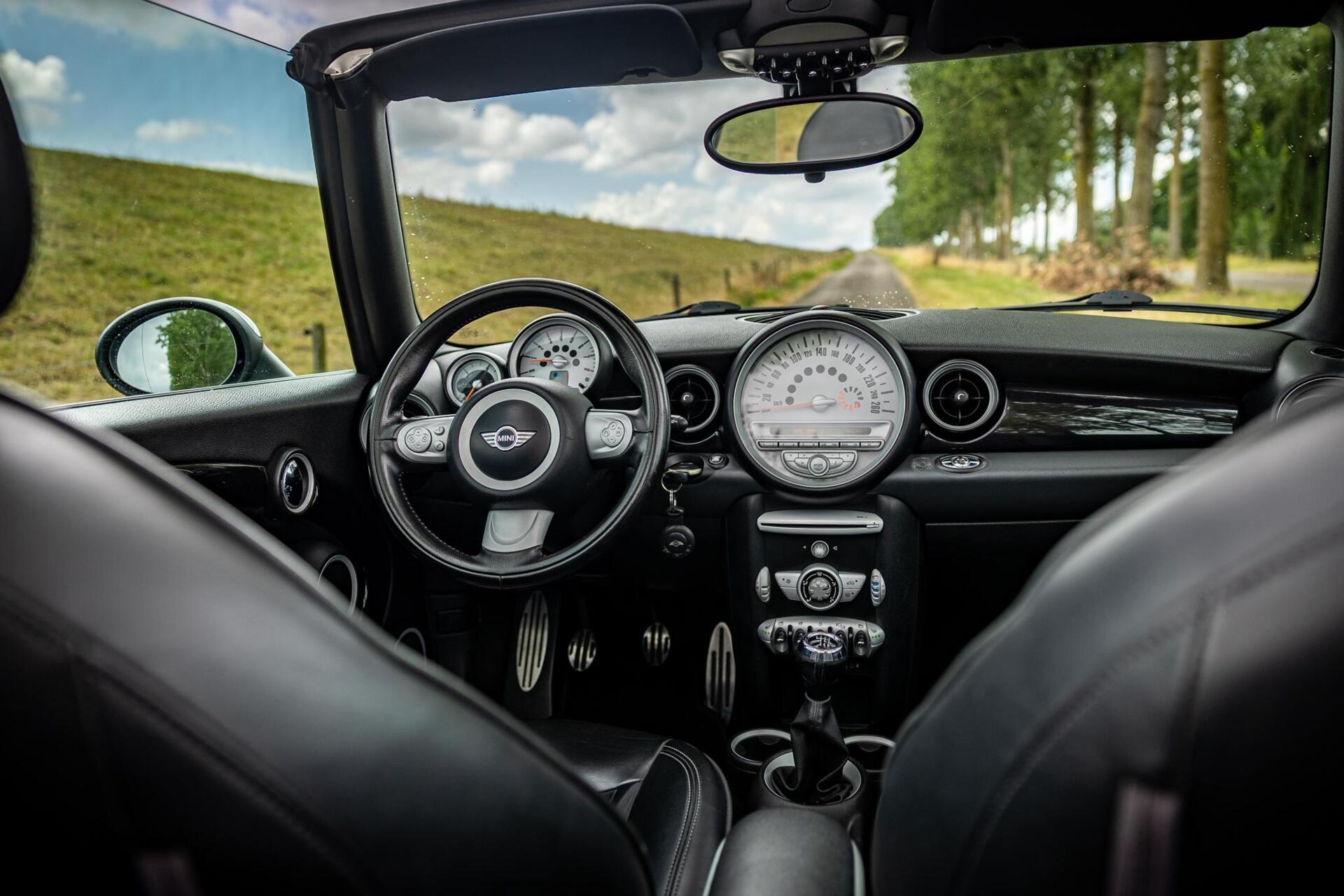 Foto van Mini Cooper S Cabrio