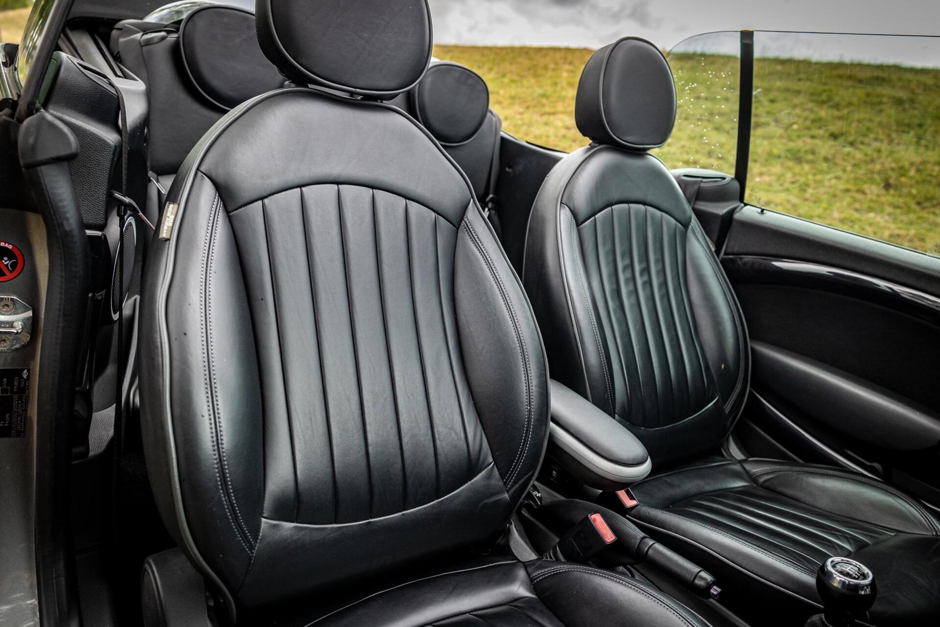 Foto van Mini Cooper S Cabrio