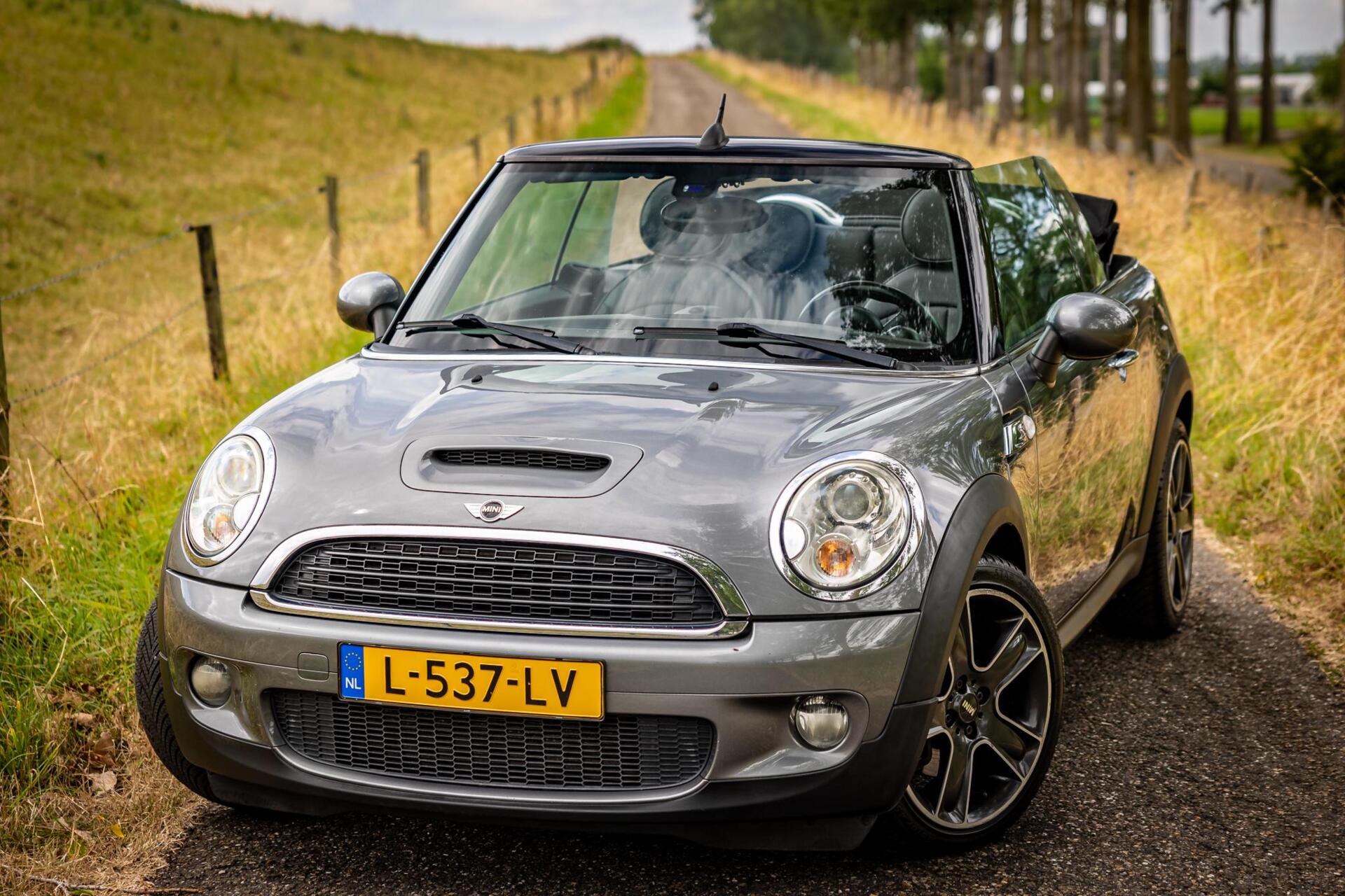 Foto van Mini Cooper S Cabrio