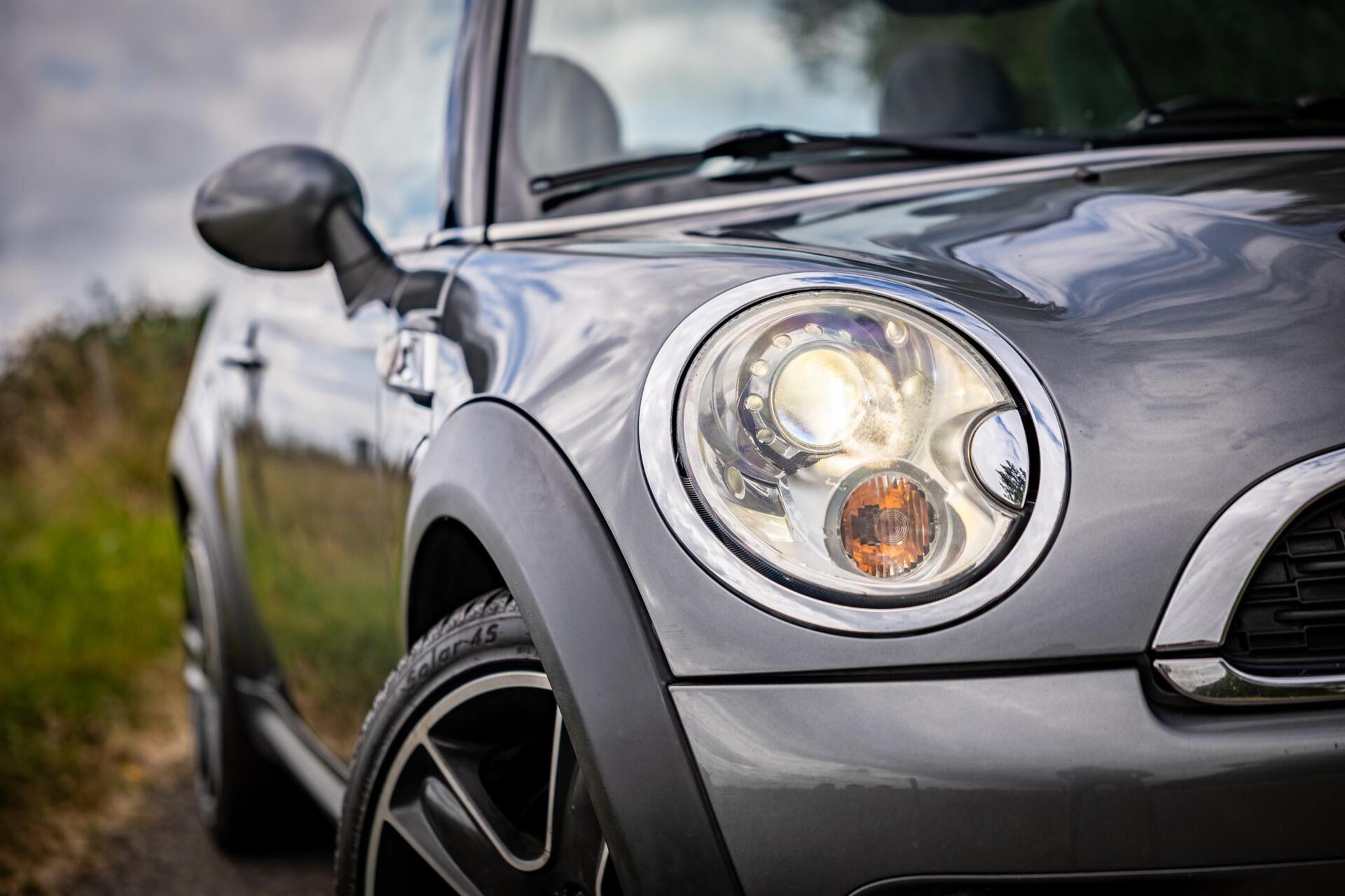 Foto van Mini Cooper S Cabrio
