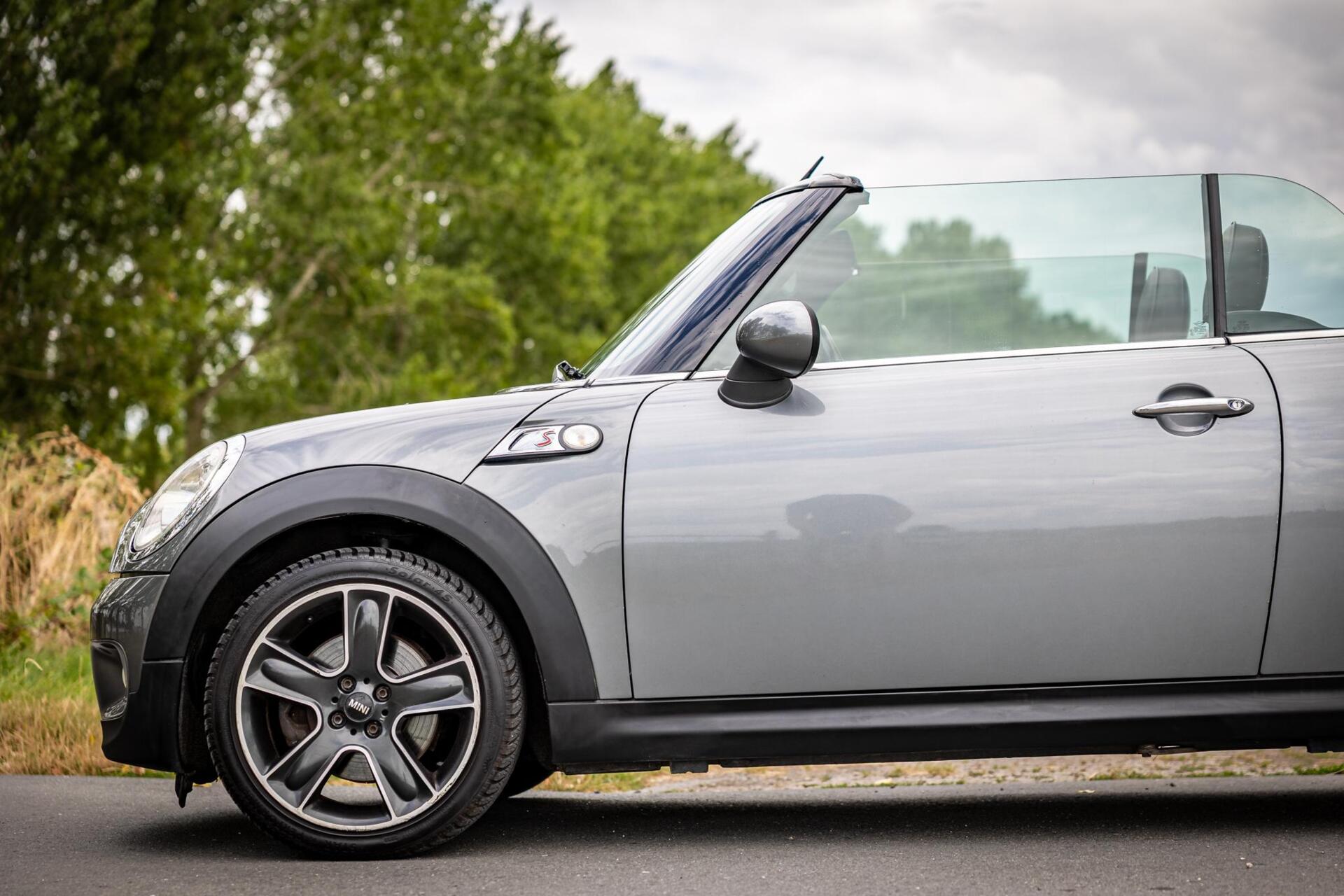 Foto van Mini Cooper S Cabrio