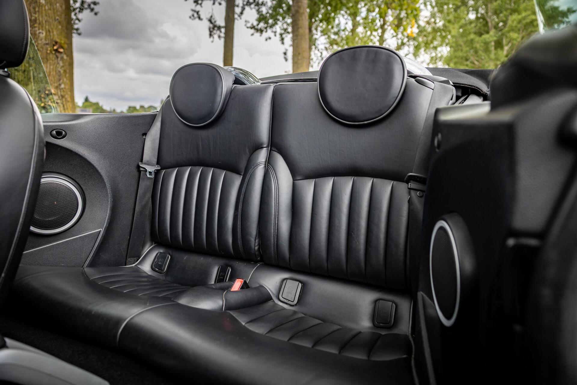 Foto van Mini Cooper S Cabrio