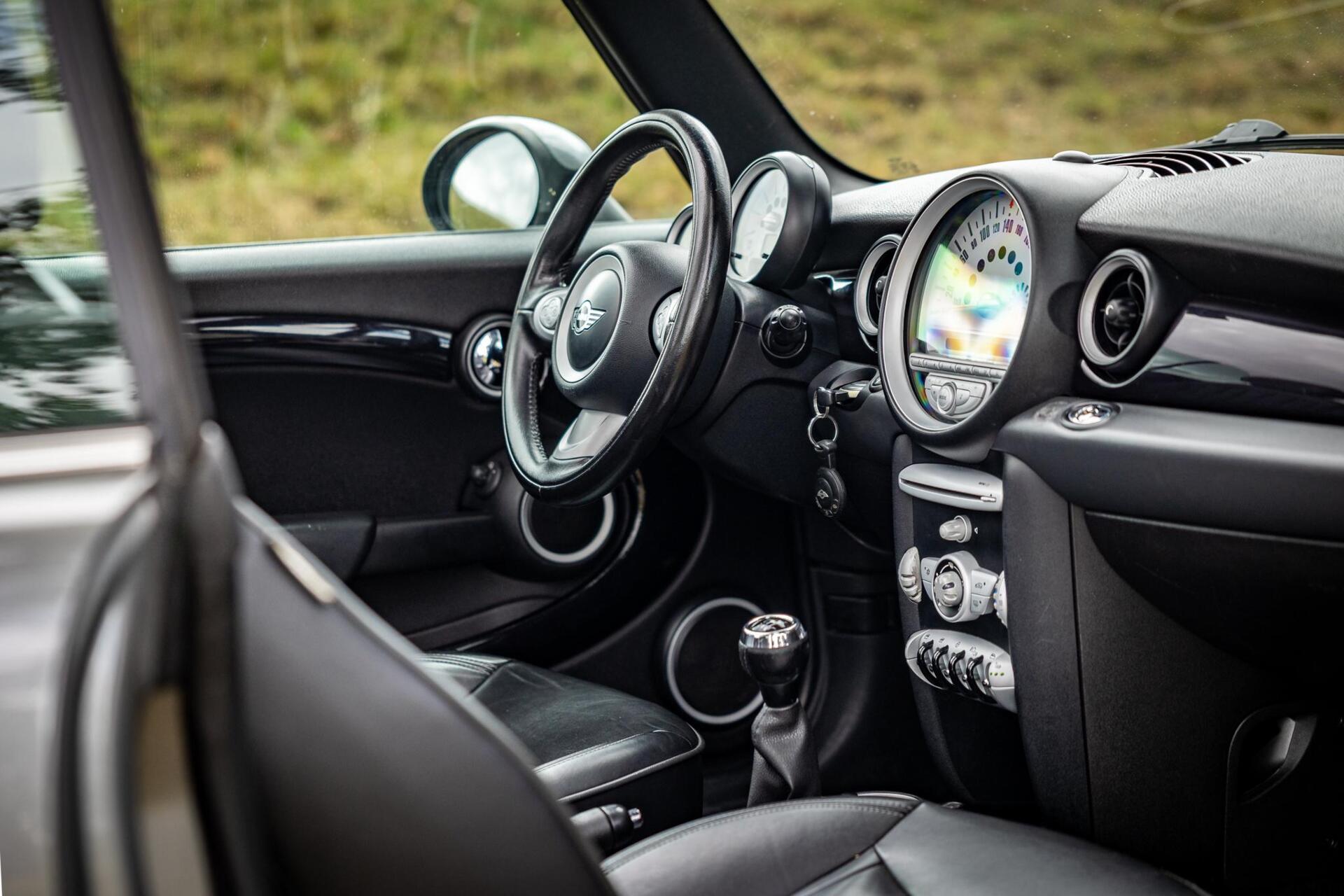 Foto van Mini Cooper S Cabrio