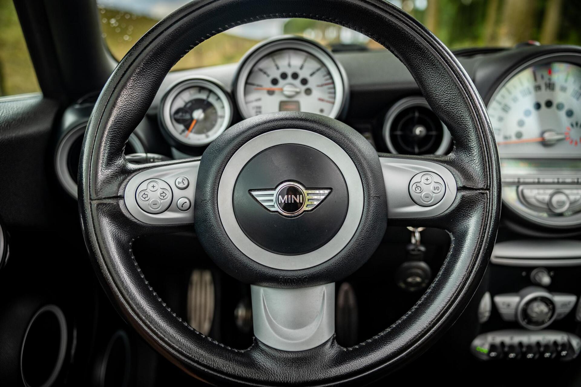 Foto van Mini Cooper S Cabrio