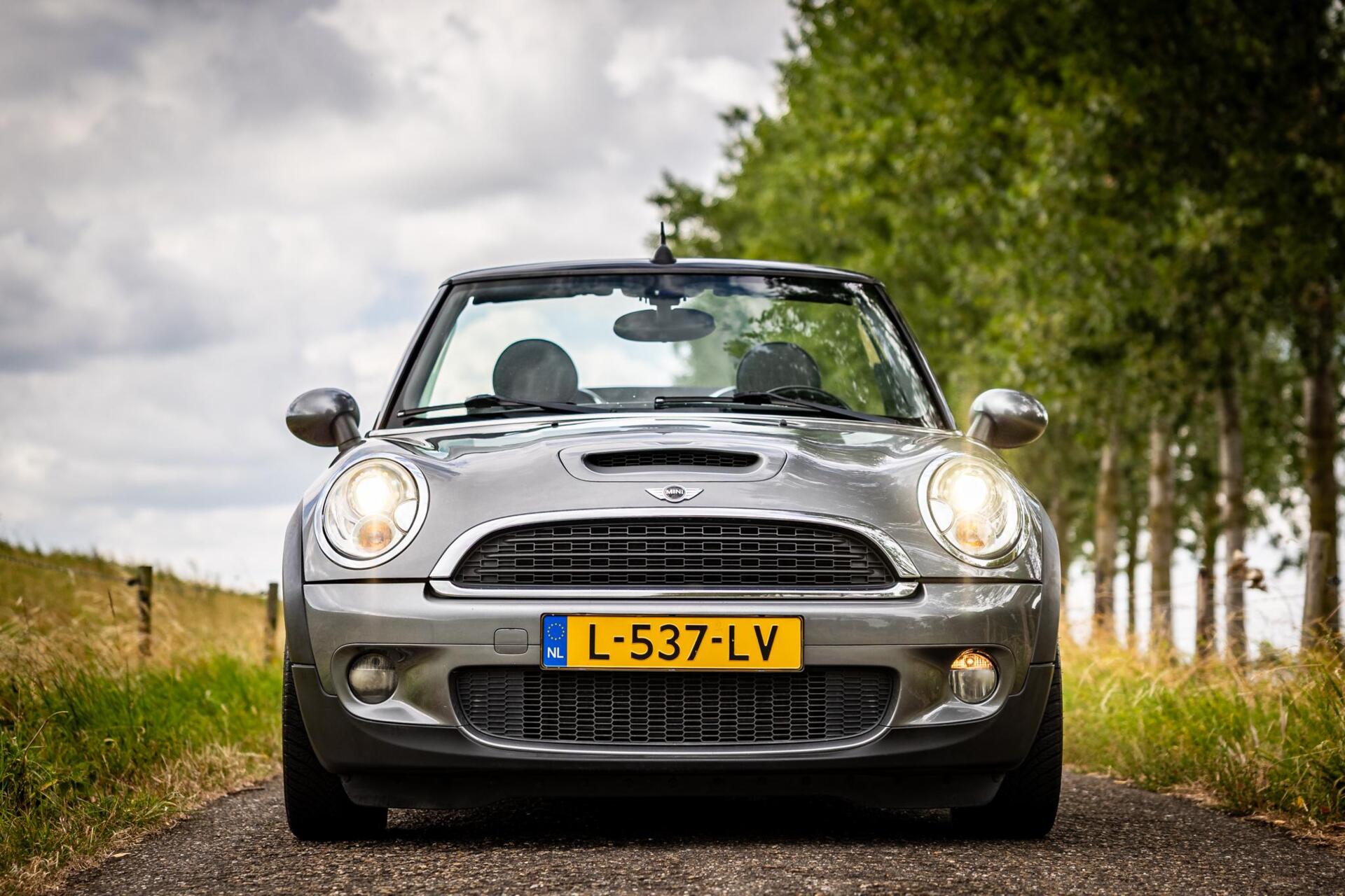 Foto van Mini Cooper S Cabrio