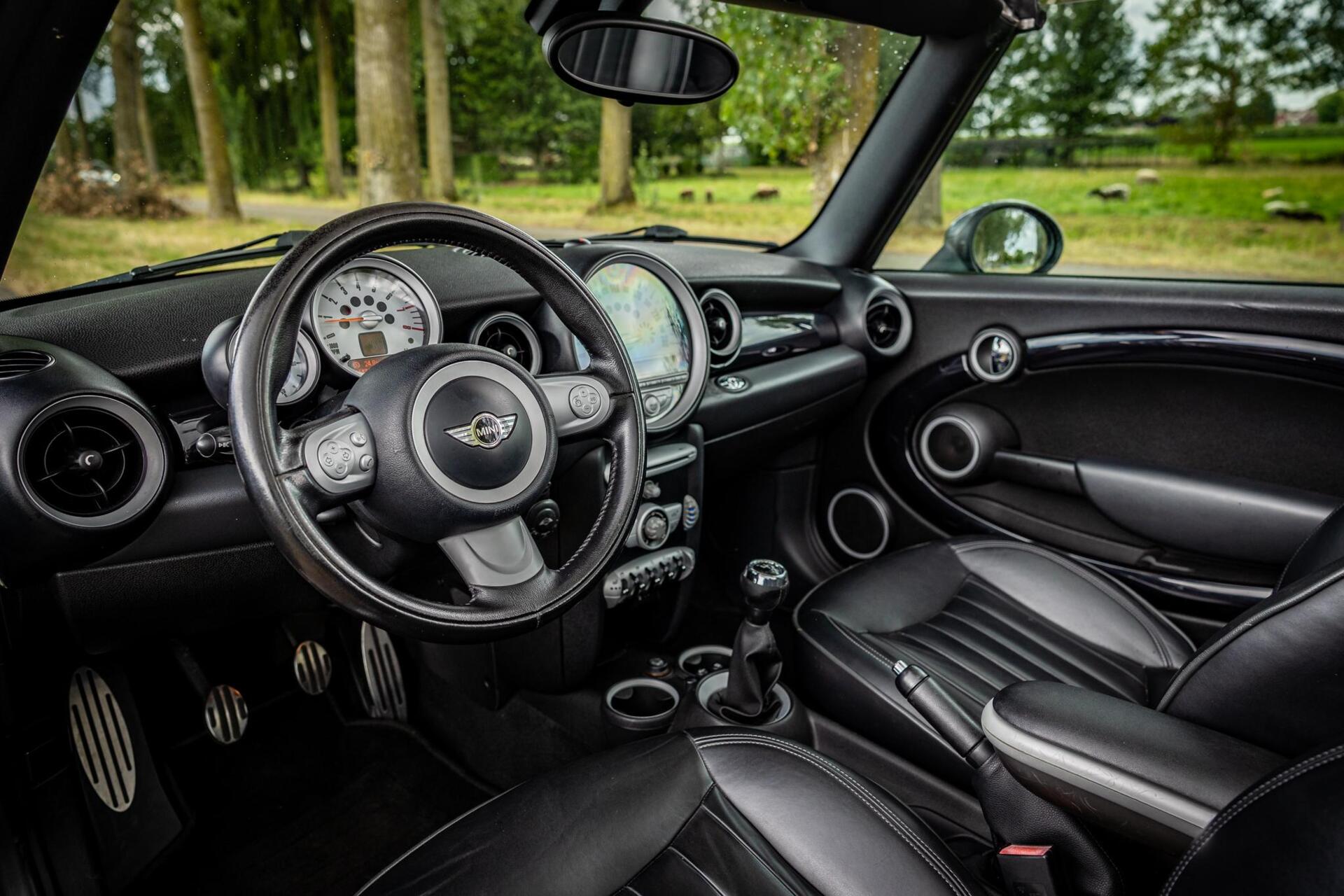 Foto van Mini Cooper S Cabrio