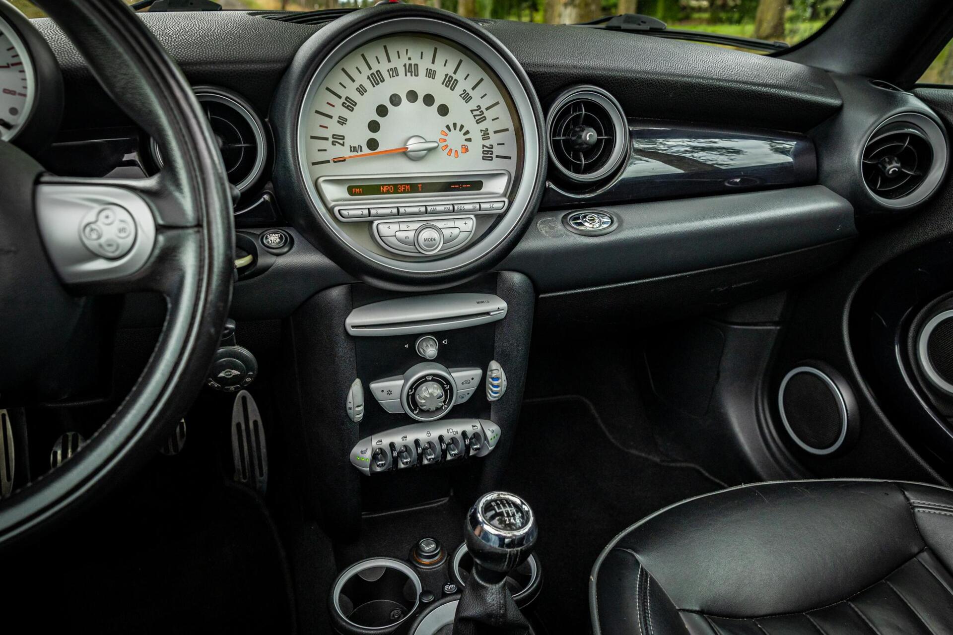 Foto van Mini Cooper S Cabrio