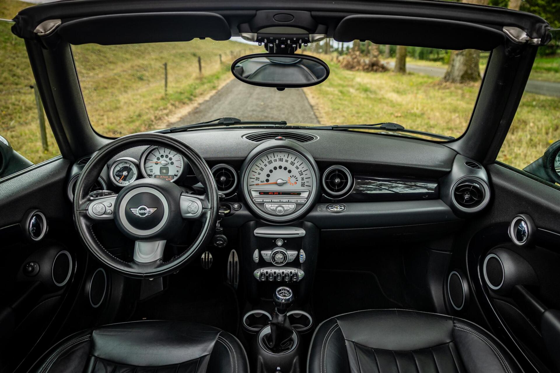 Foto van Mini Cooper S Cabrio