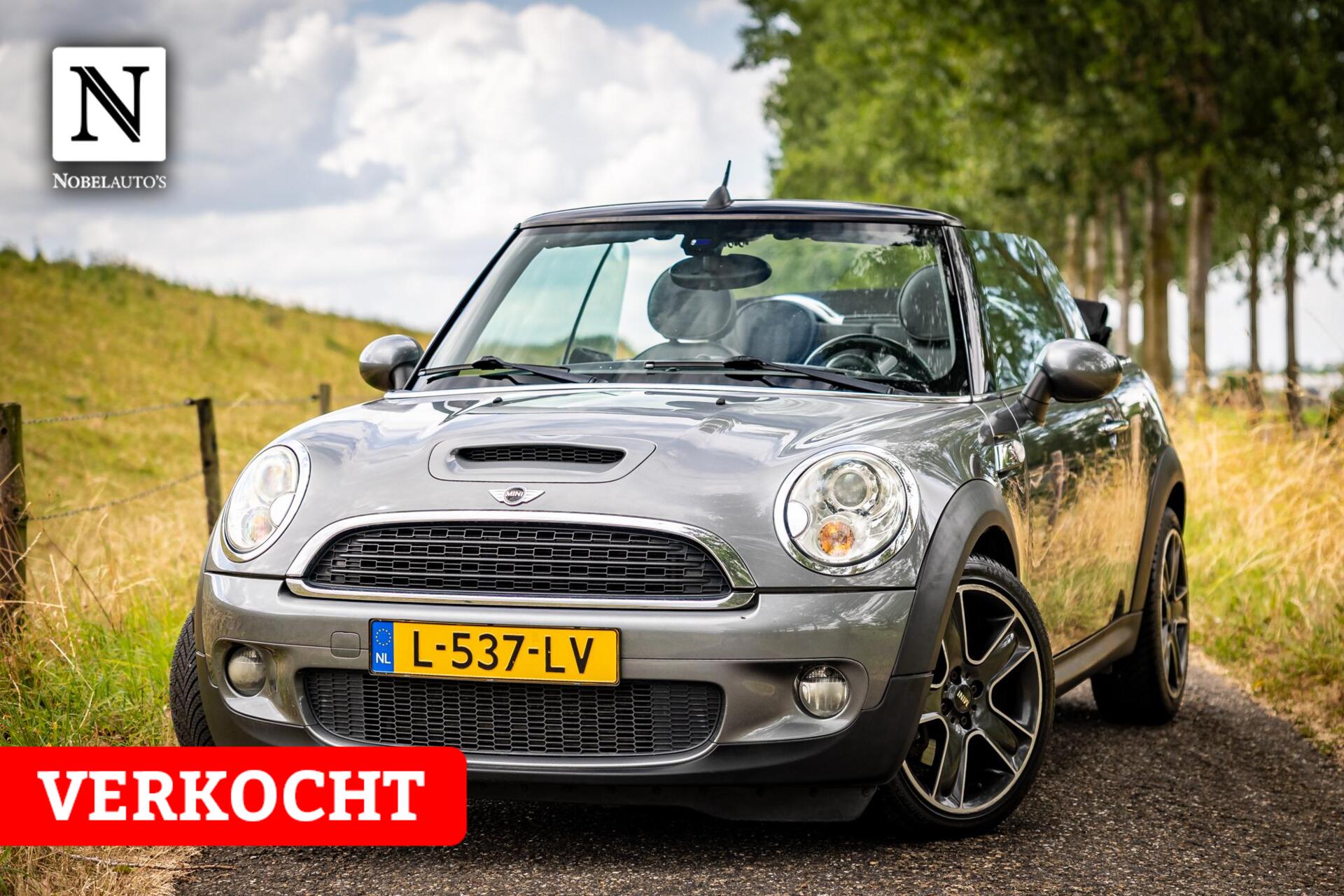 Mini Cooper S Cabrio 1.6 Cooper S | Verkocht ! 2009 - voorkant