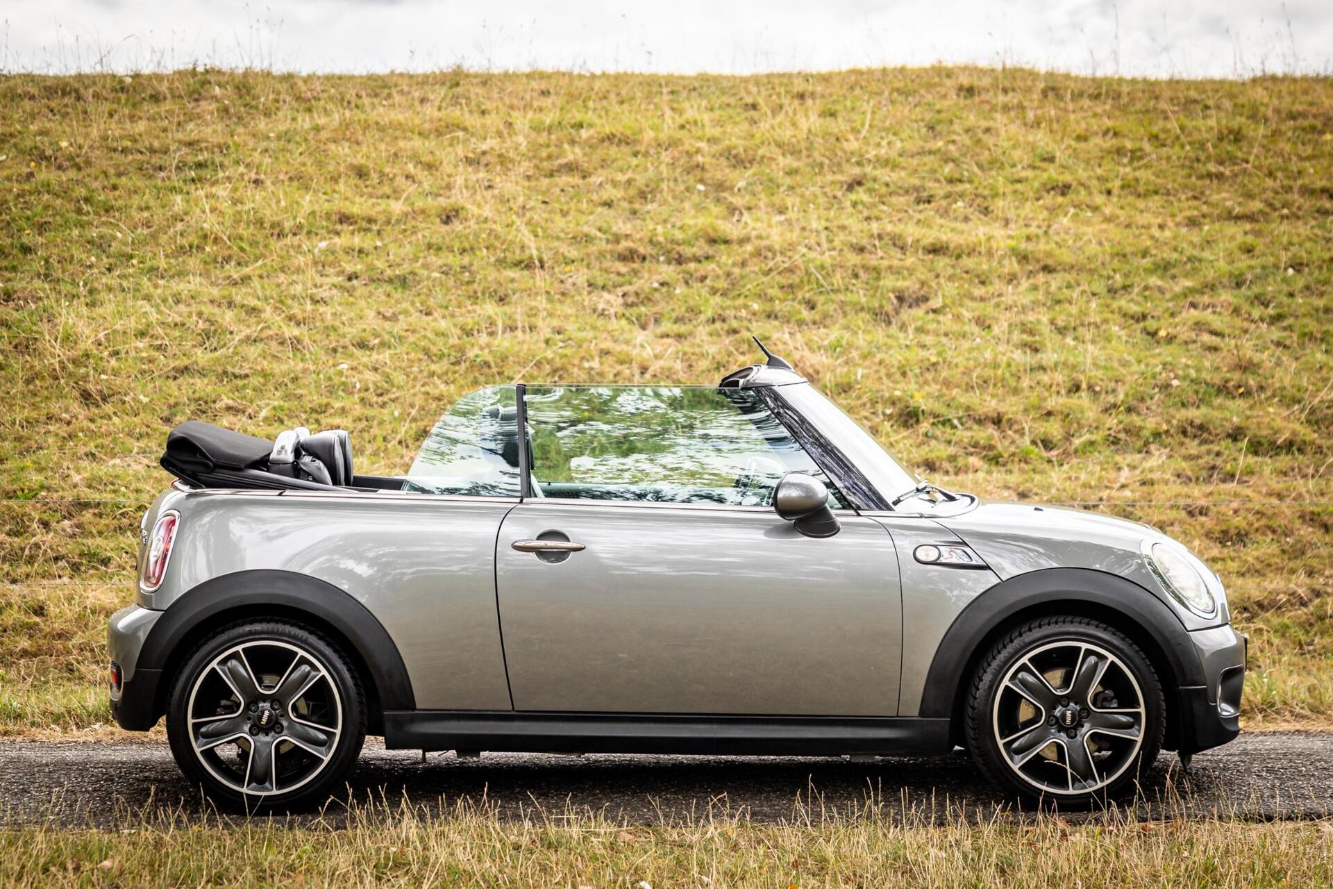 Foto van Mini Cooper S Cabrio