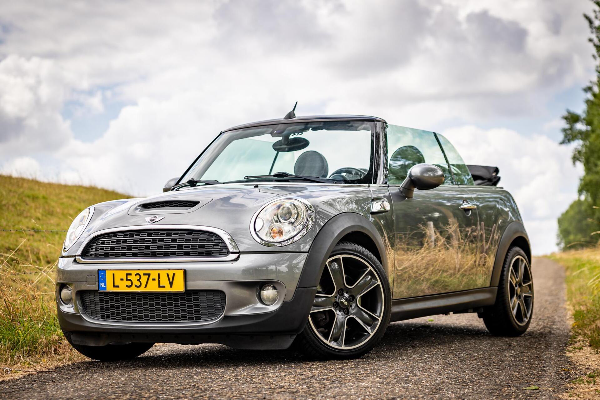 Foto van Mini Cooper S Cabrio