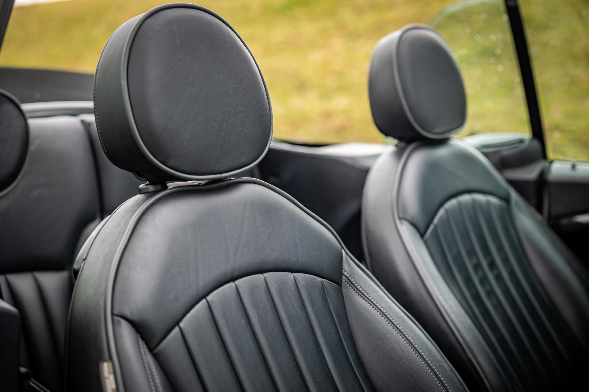 Foto van Mini Cooper S Cabrio