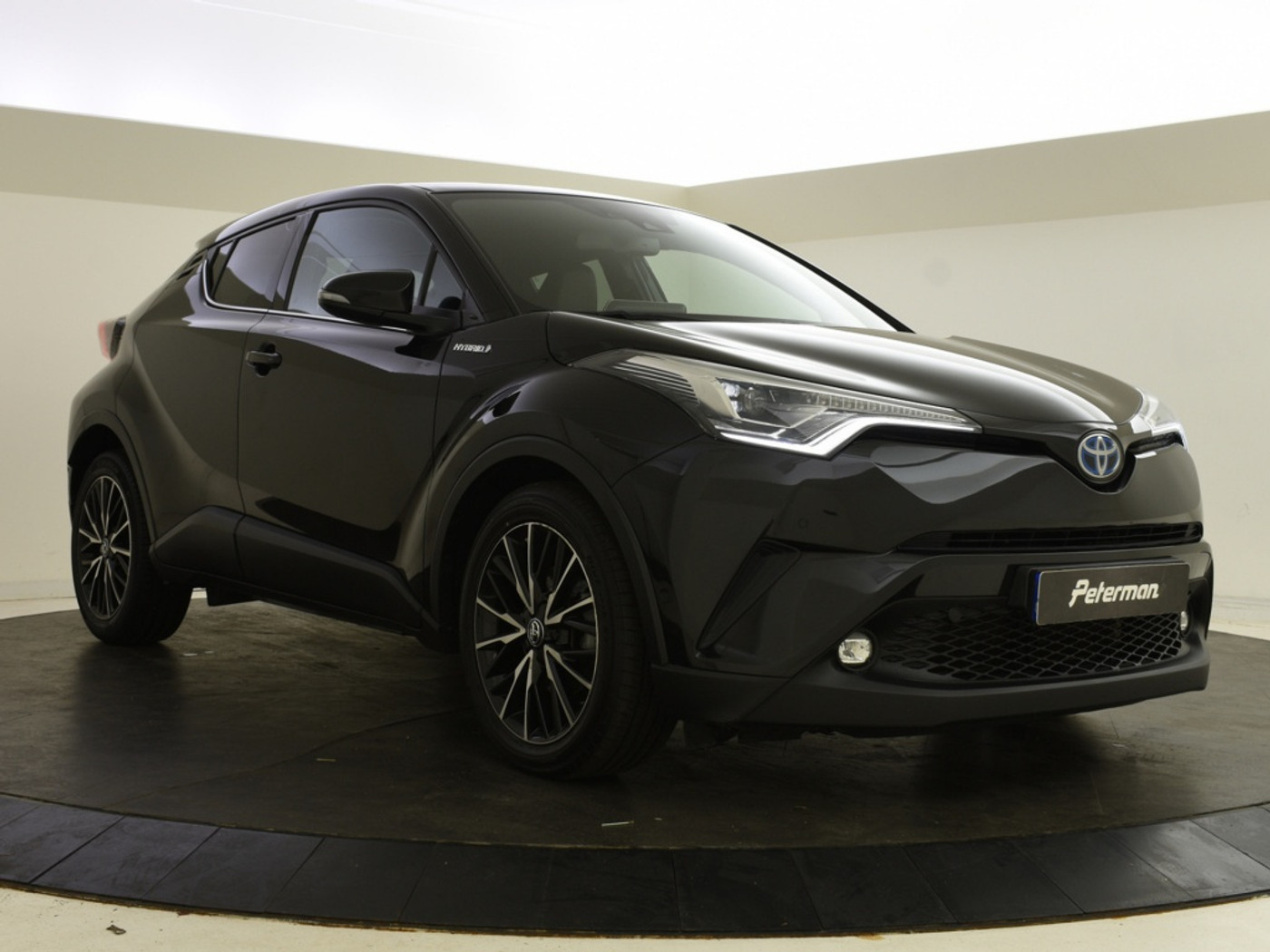 Foto van Toyota Toyota C-hr