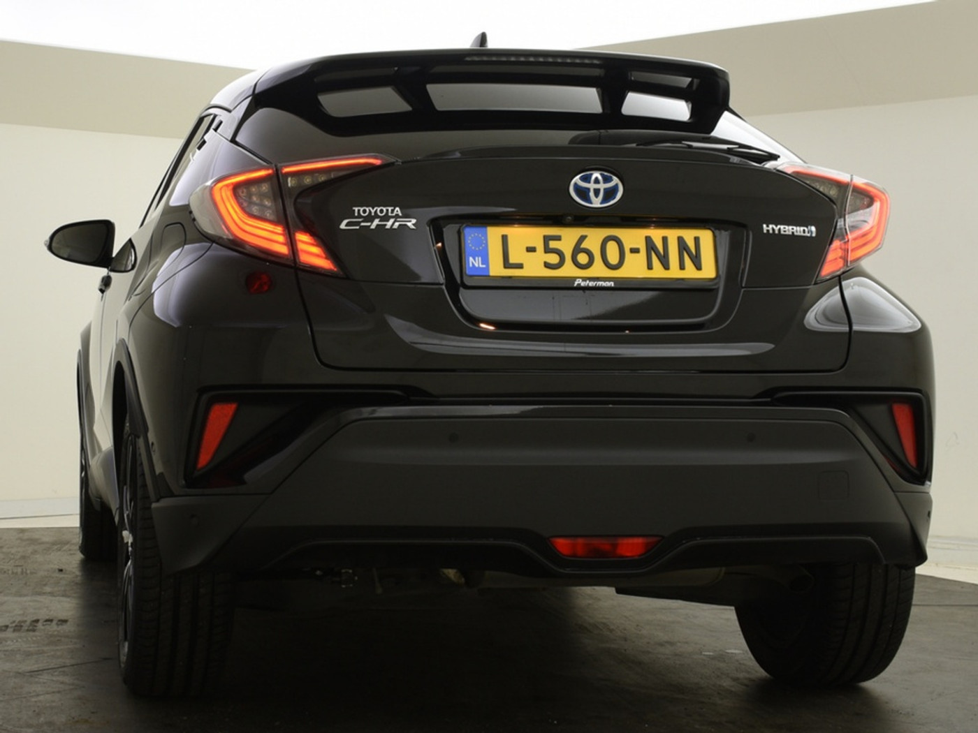 Foto van Toyota Toyota C-hr