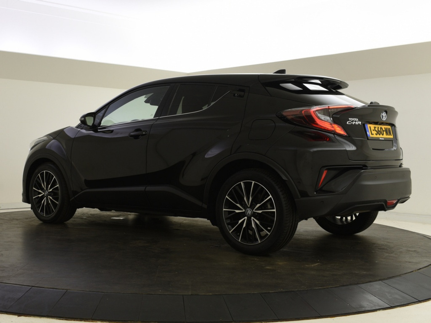 Foto van Toyota Toyota C-hr