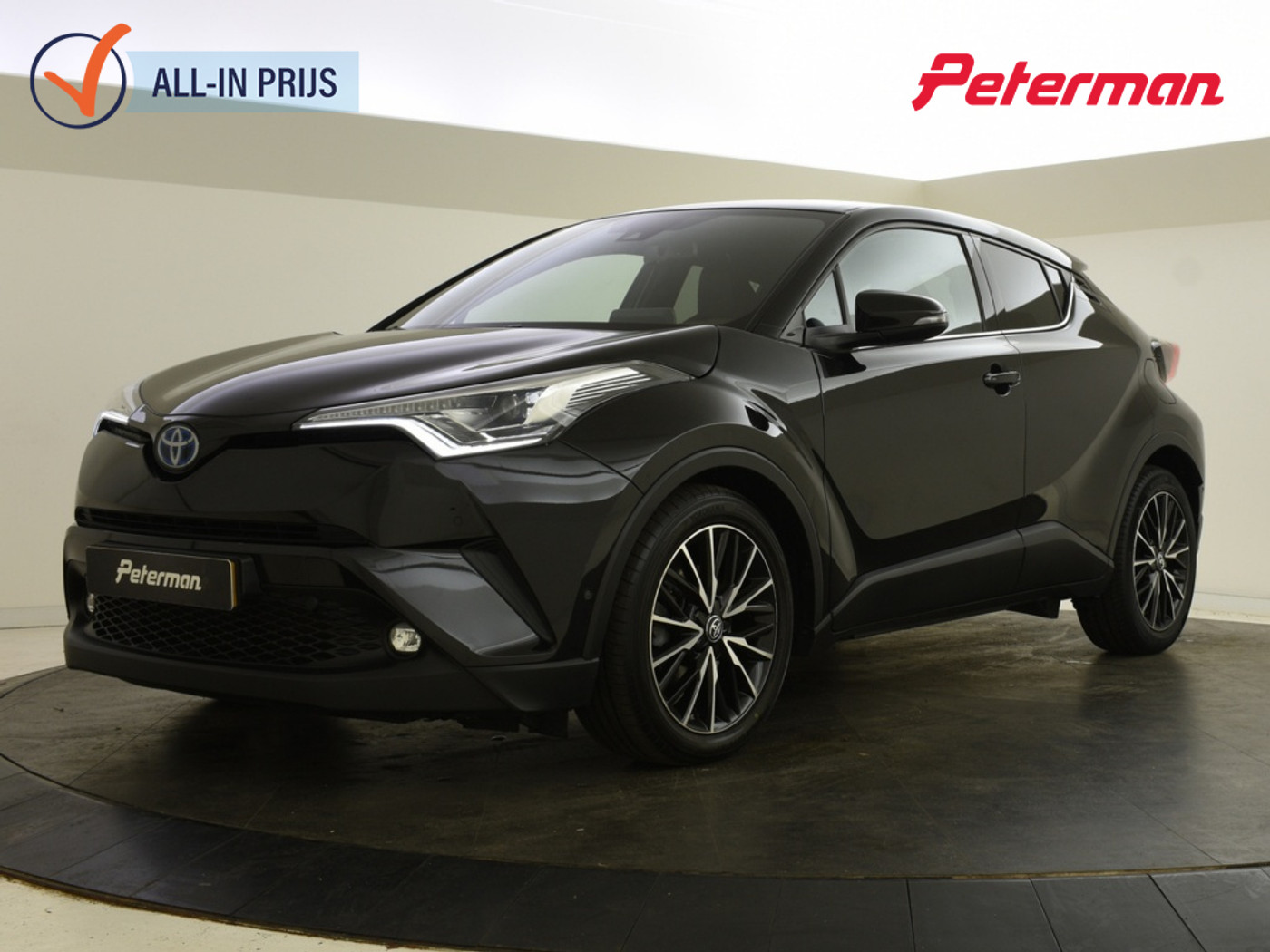 Toyota Toyota C-hr 1.8 Hybrid Executive | Halfleer | PDC | Blindspot | Navigatie 2019 - voorkant