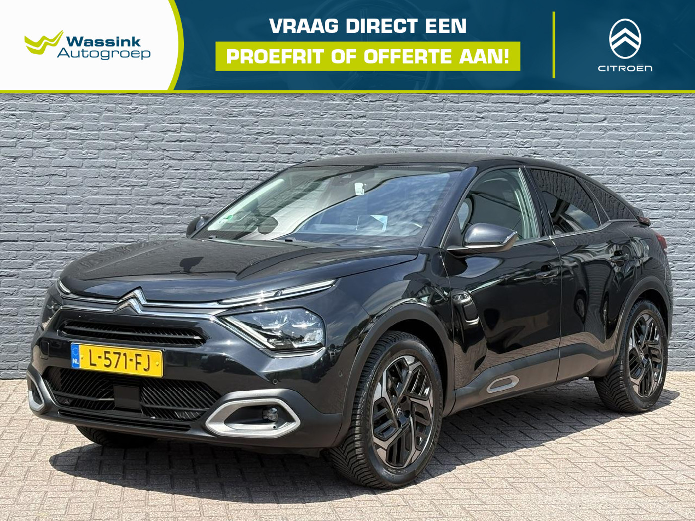 Citroen C4 1.2 Puretech Shine 2021 - voorkant