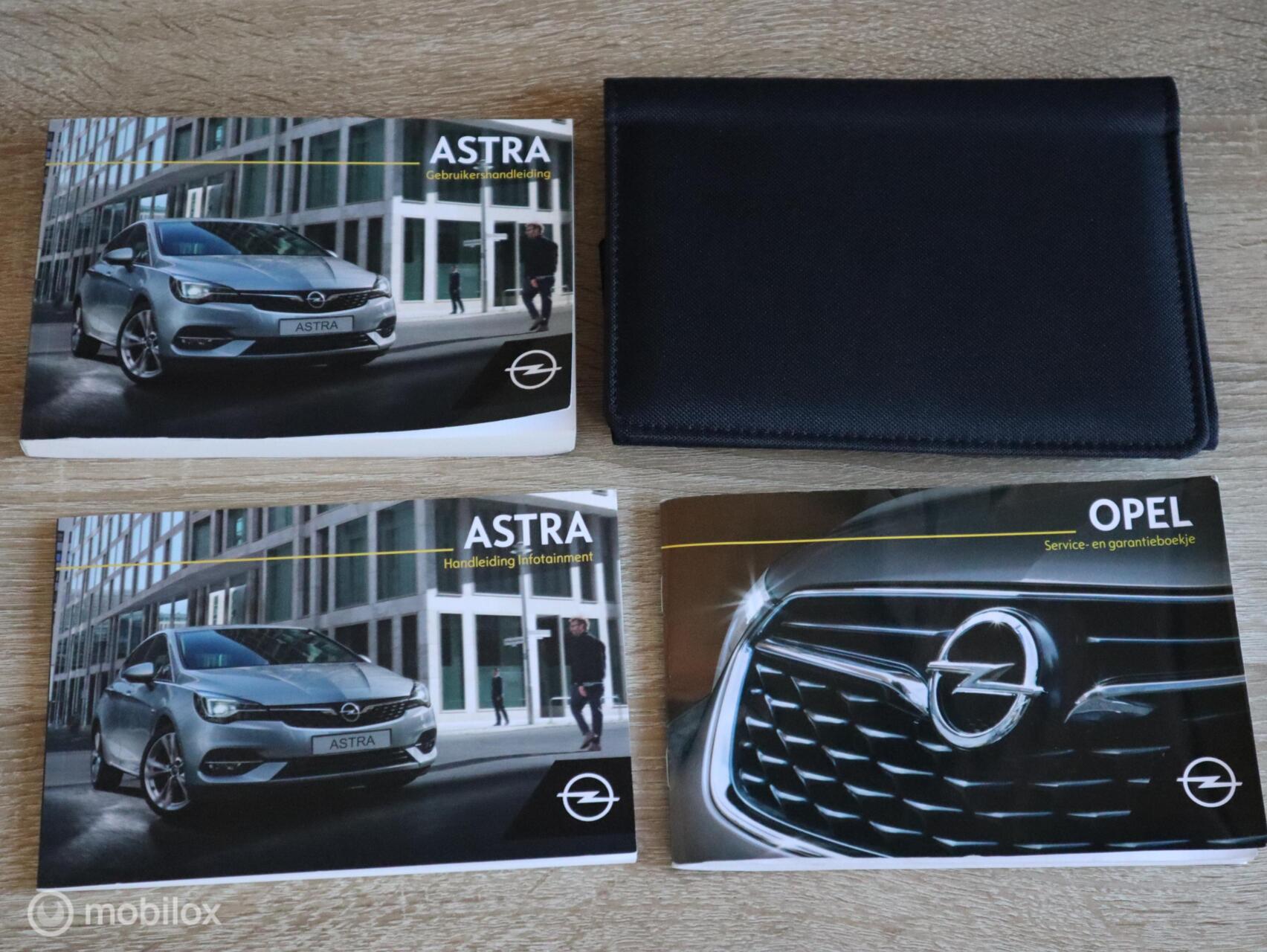 Foto van Opel Astra Sports Tourer