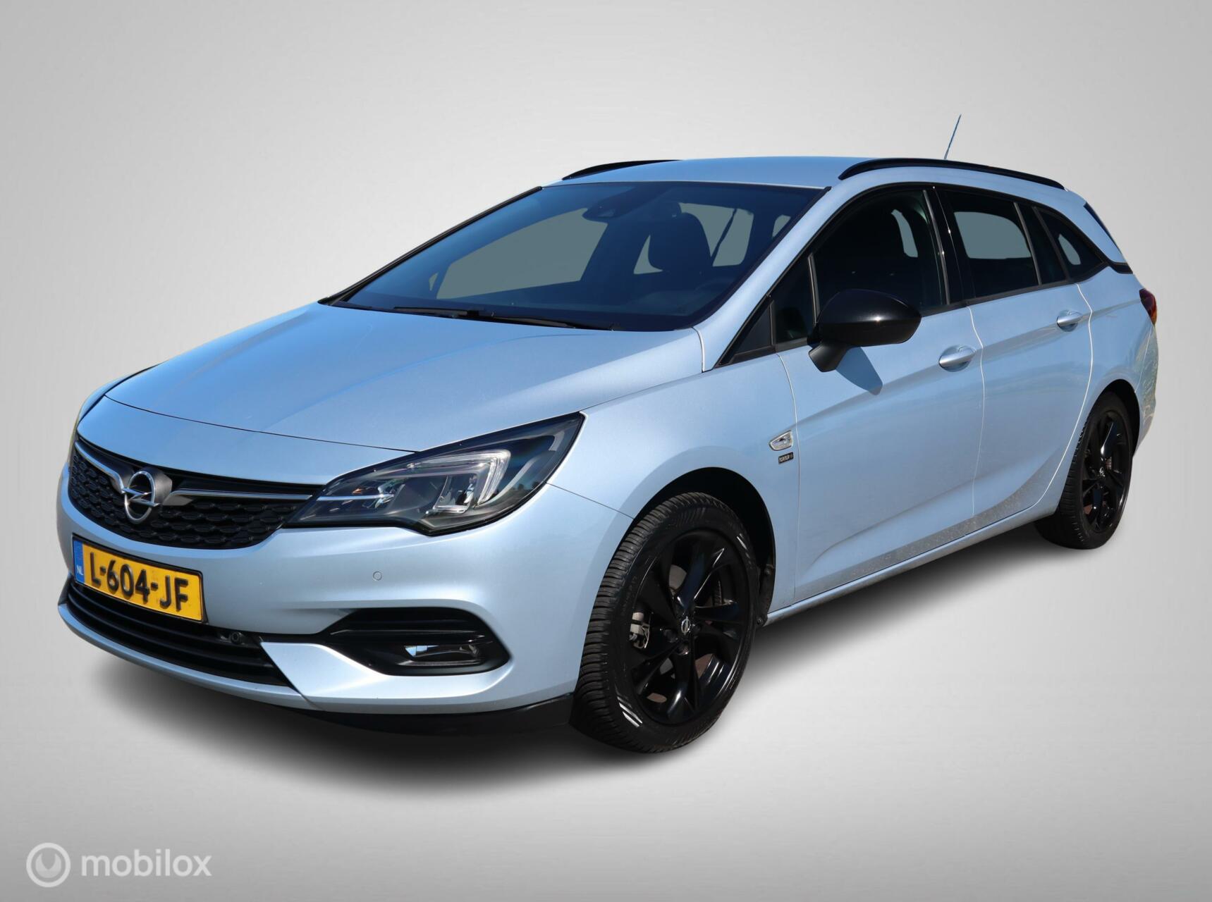 Foto van Opel Astra Sports Tourer