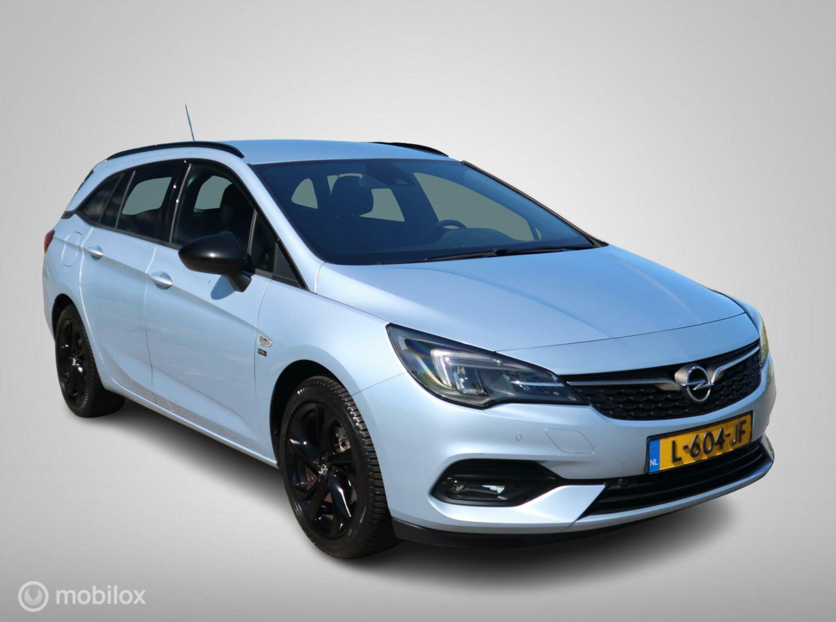Foto van Opel Astra Sports Tourer