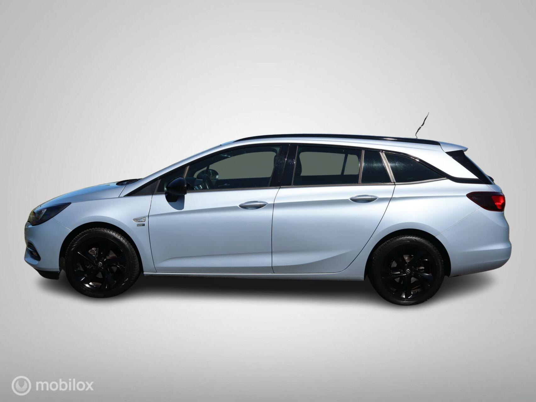 Foto van Opel Astra Sports Tourer