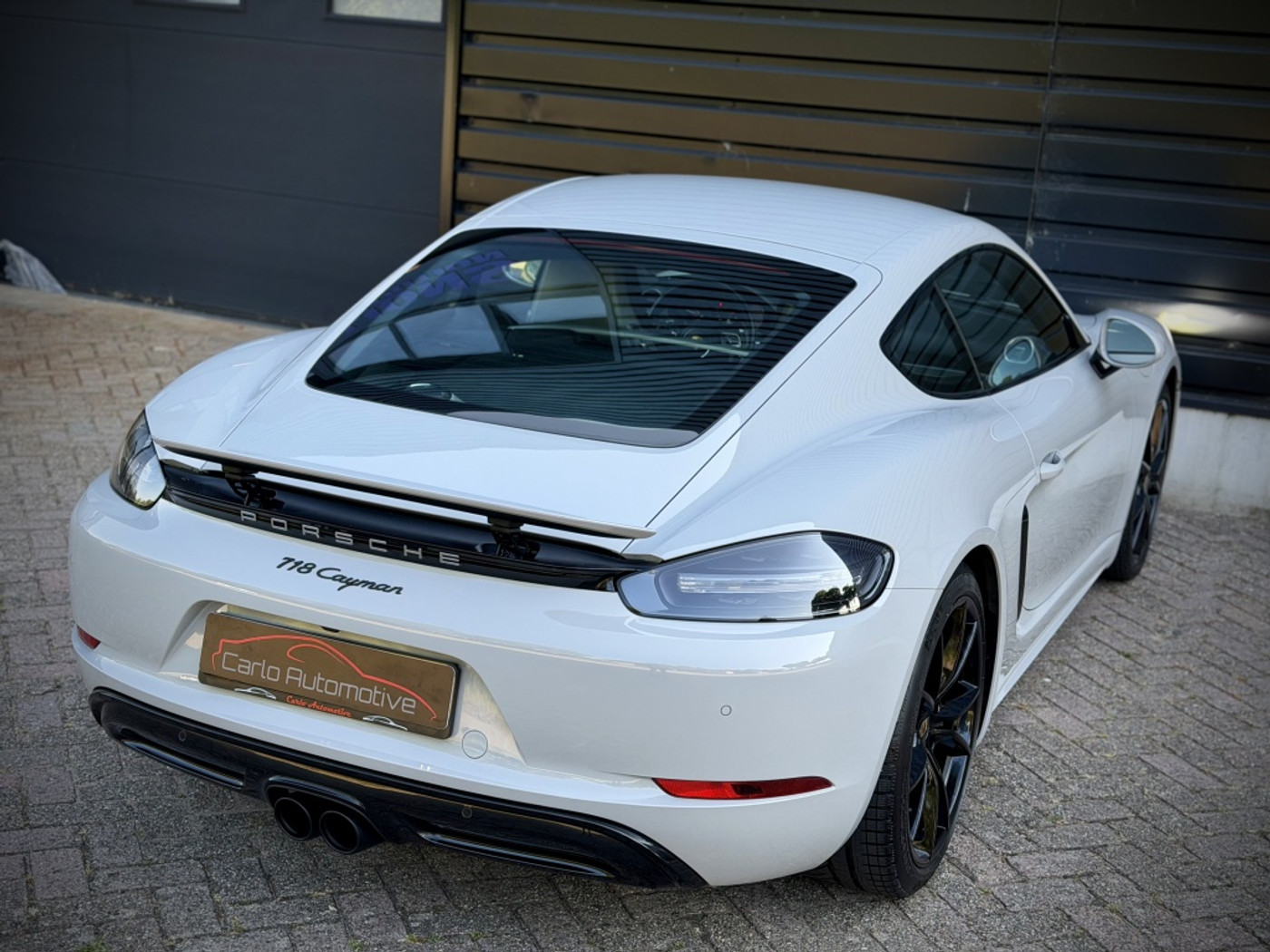 Foto van Porsche 718 Cayman