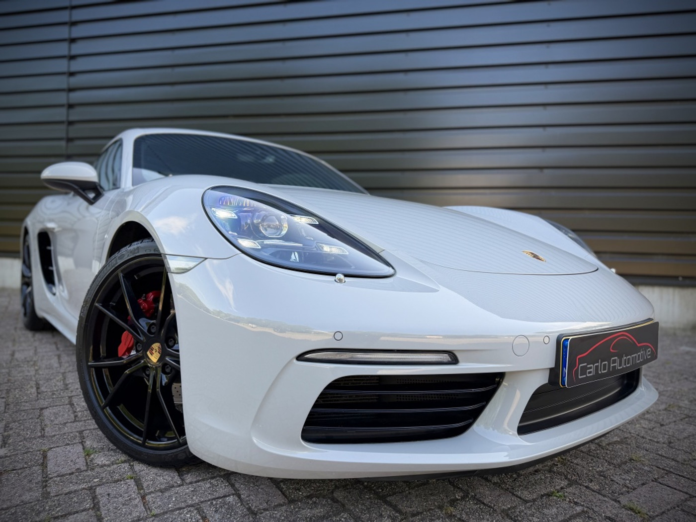 Foto van Porsche 718 Cayman