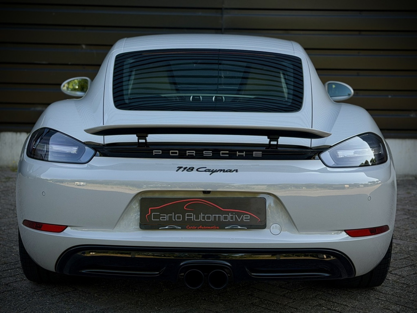 Foto van Porsche 718 Cayman