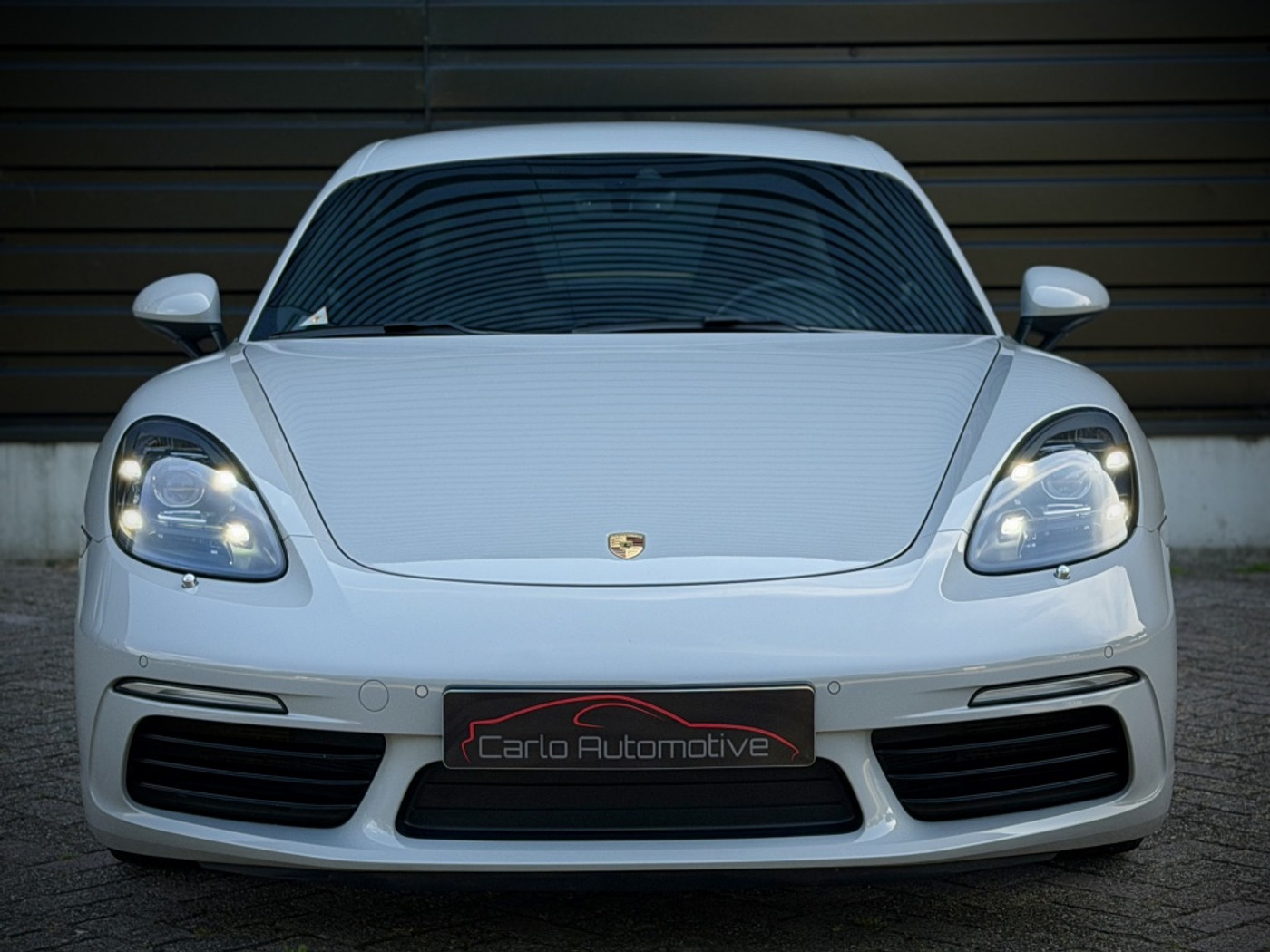 Foto van Porsche 718 Cayman