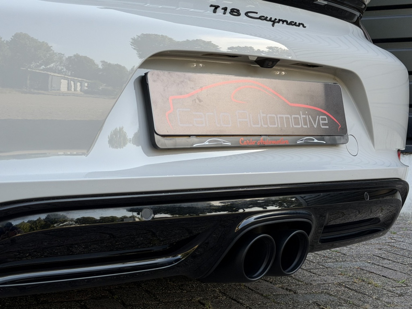 Foto van Porsche 718 Cayman