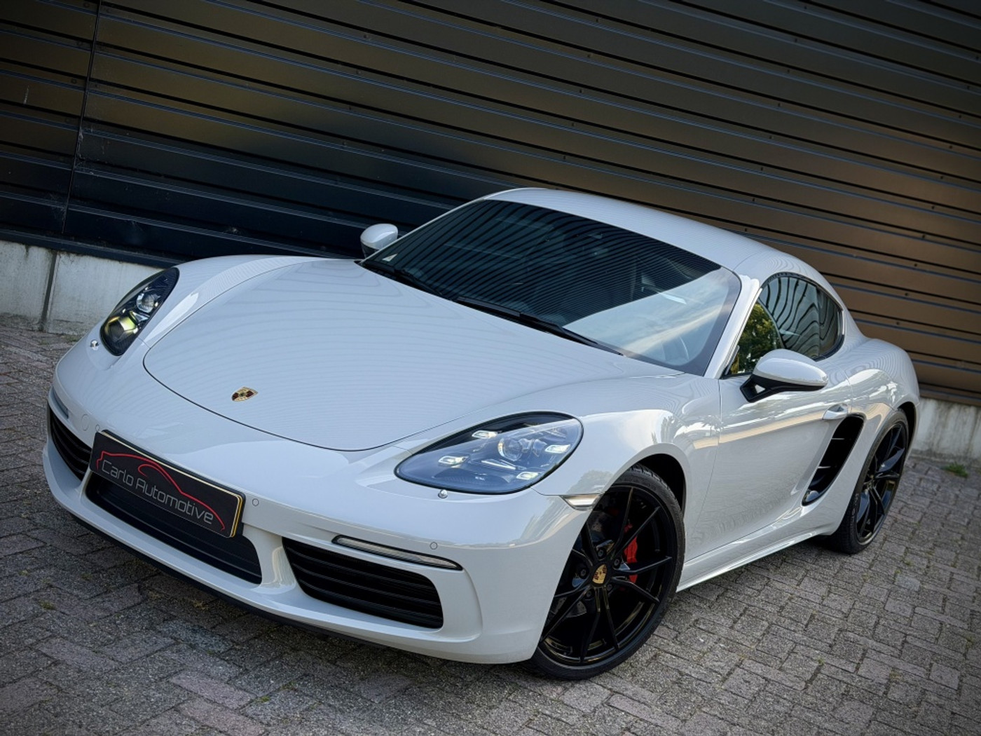 Foto van Porsche 718 Cayman