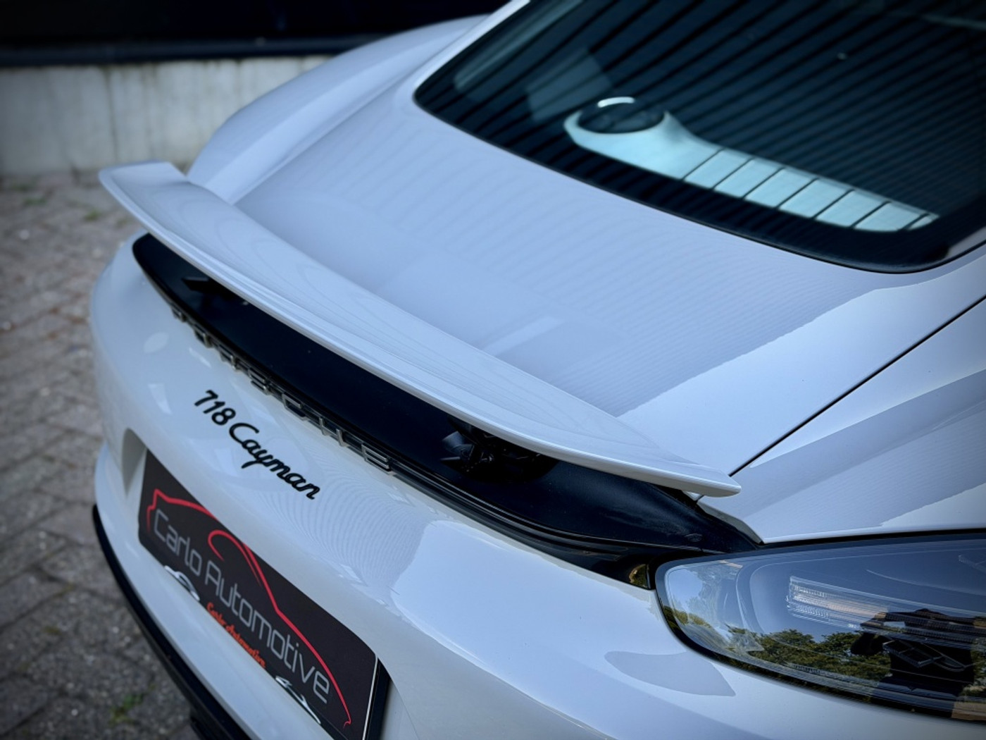 Foto van Porsche 718 Cayman
