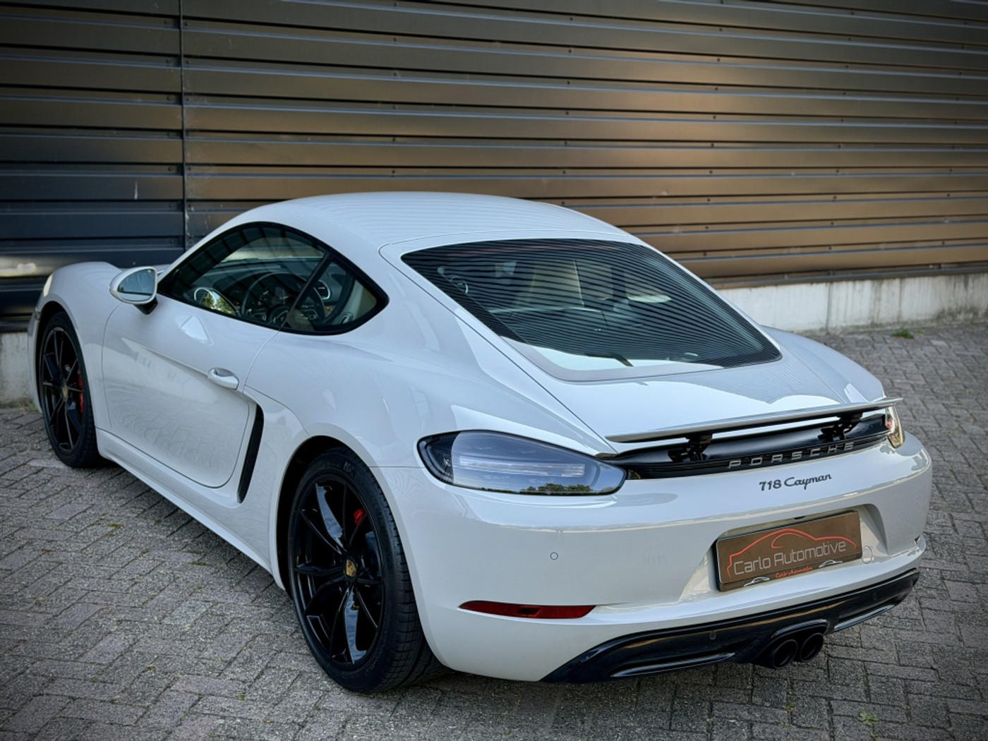 Foto van Porsche 718 Cayman