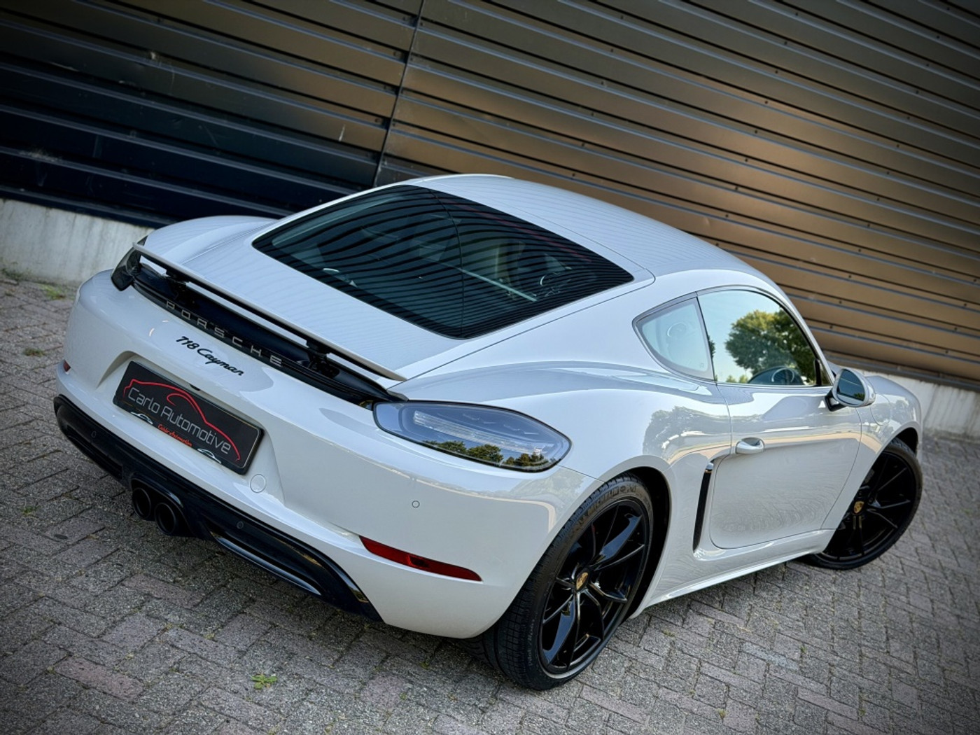 Foto van Porsche 718 Cayman