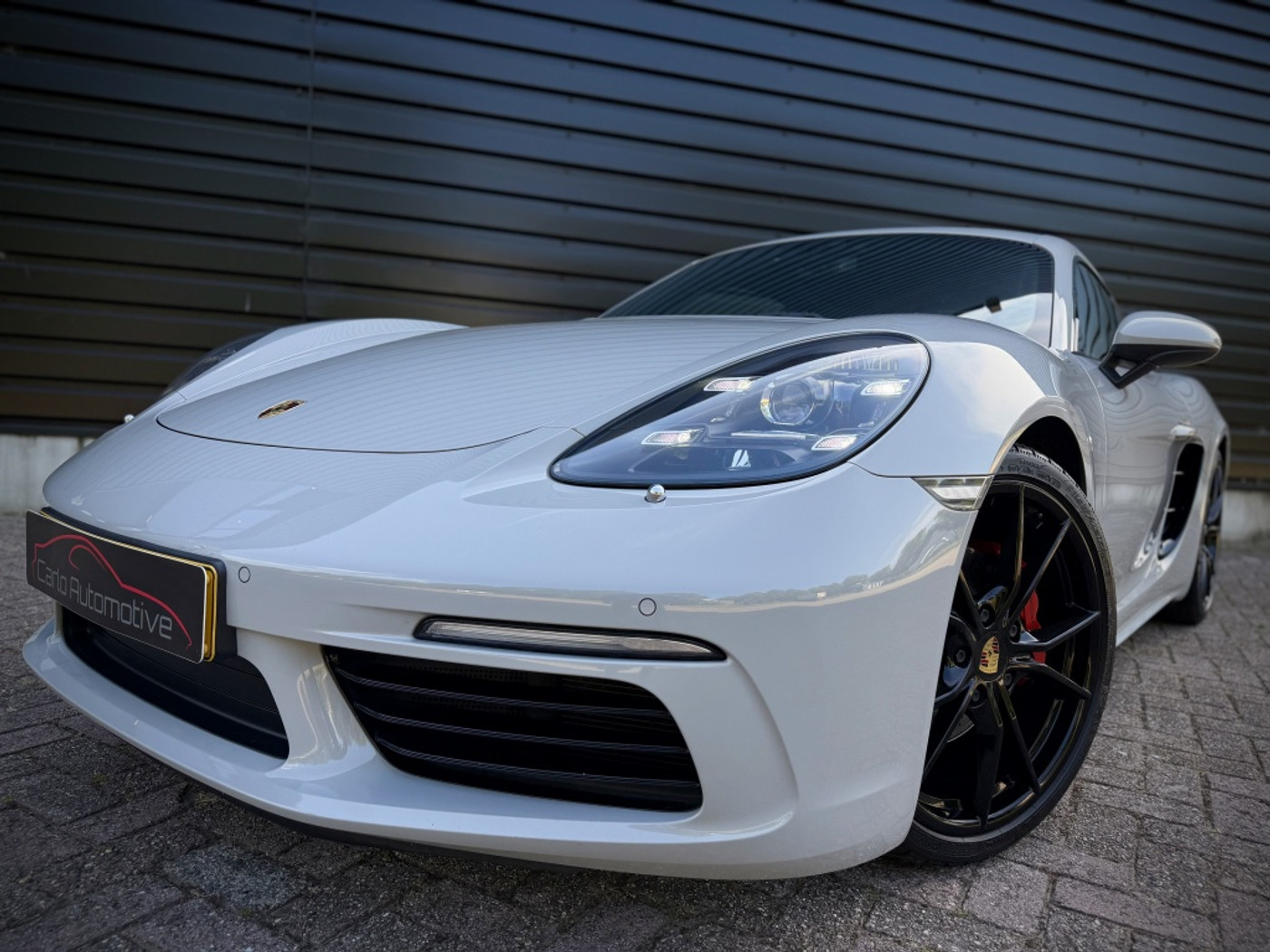 Foto van Porsche 718 Cayman