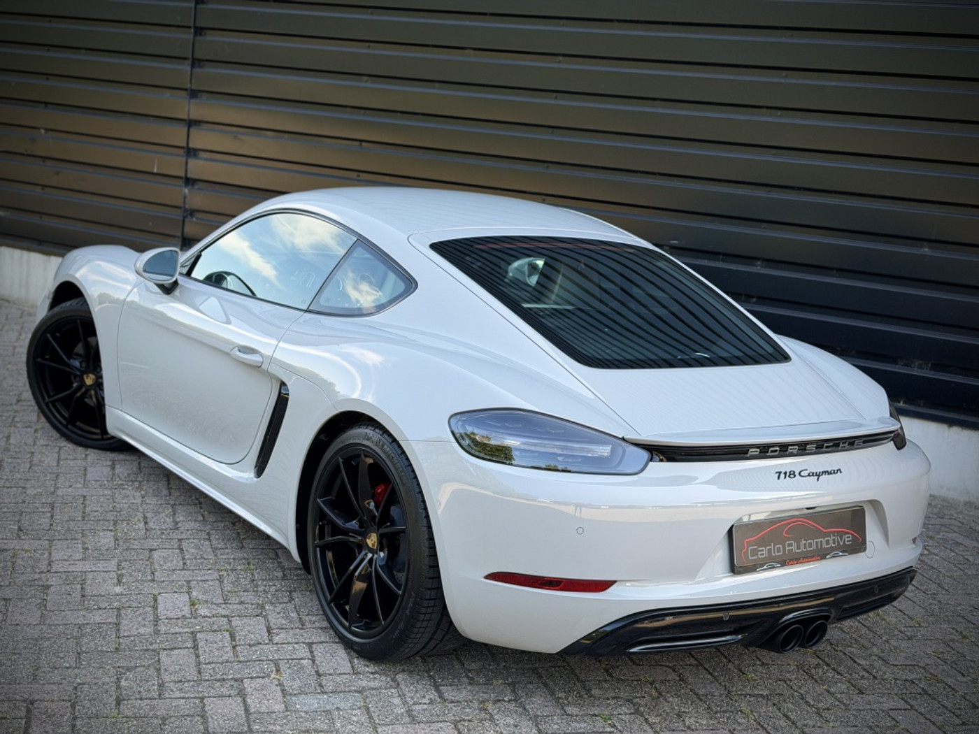 Foto van Porsche 718 Cayman