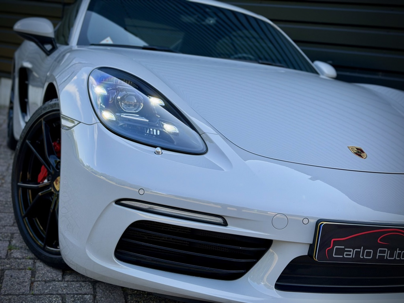 Foto van Porsche 718 Cayman