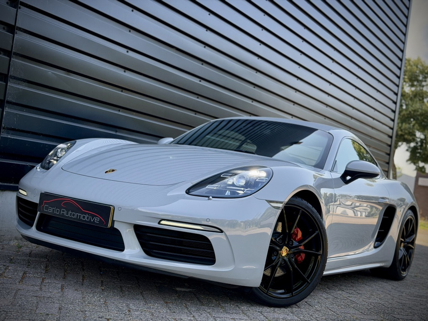 Foto van Porsche 718 Cayman