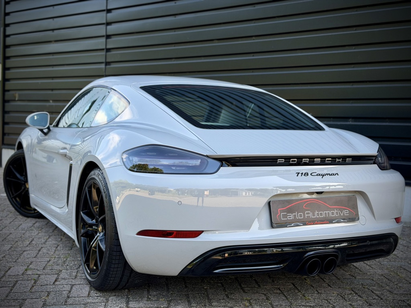 Foto van Porsche 718 Cayman