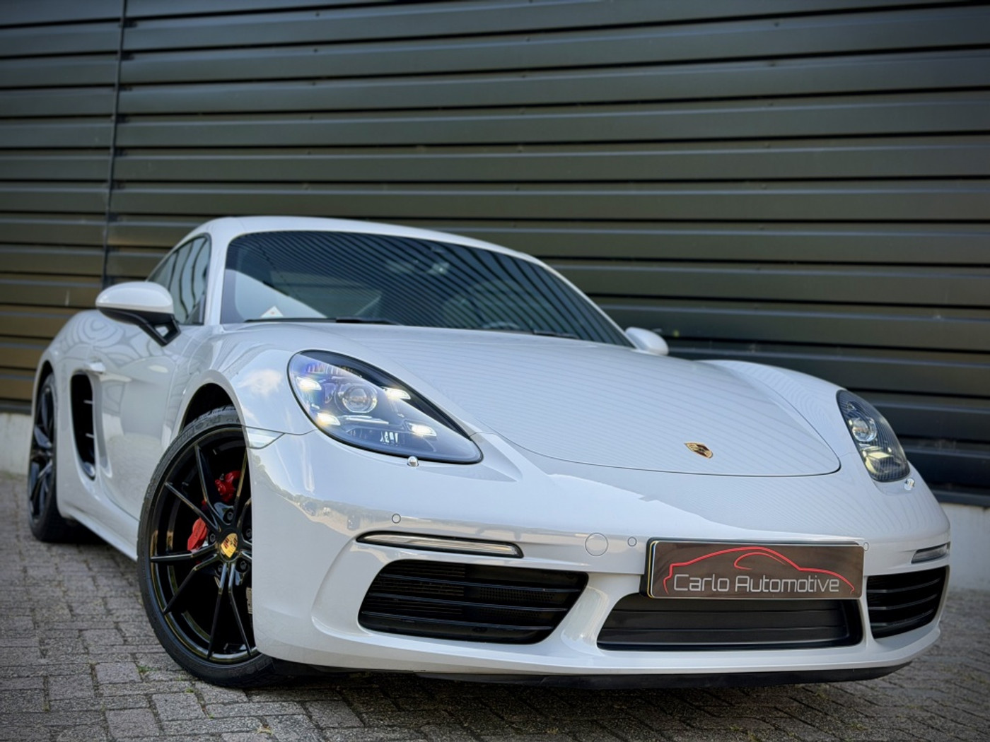 Foto van Porsche 718 Cayman