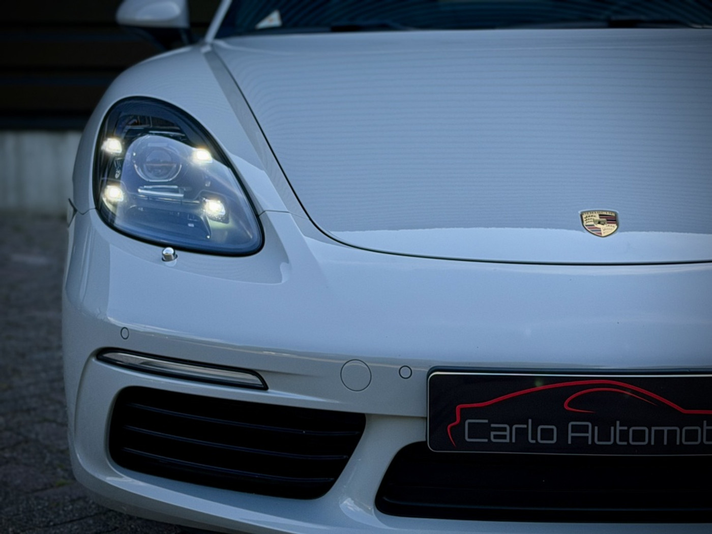 Foto van Porsche 718 Cayman