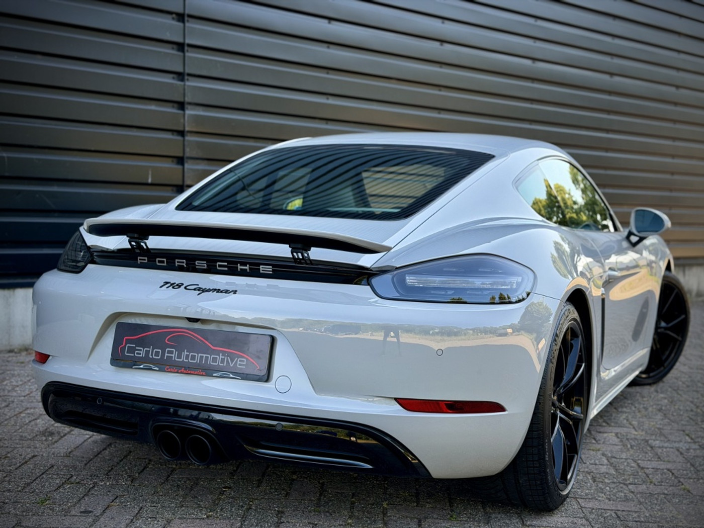 Foto van Porsche 718 Cayman