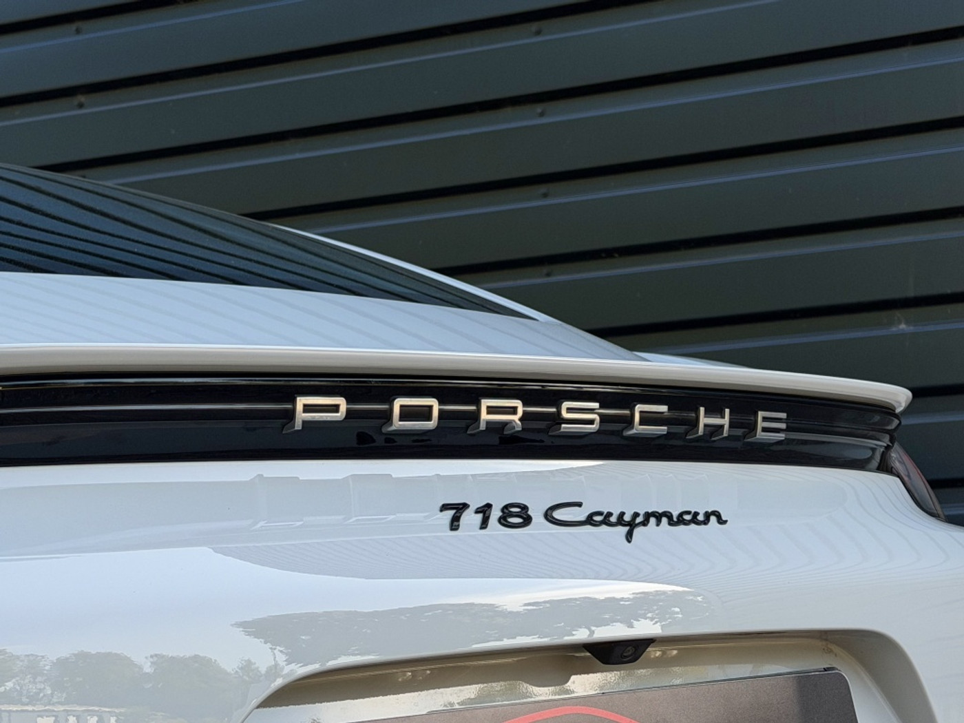 Foto van Porsche 718 Cayman